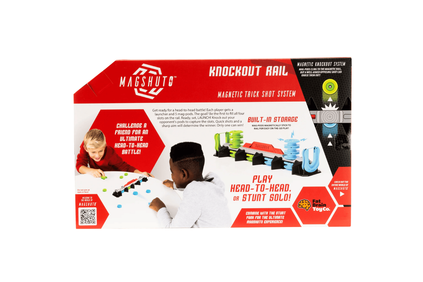 Outset Media Fat Brain Toys Magshuto Knockout Rail