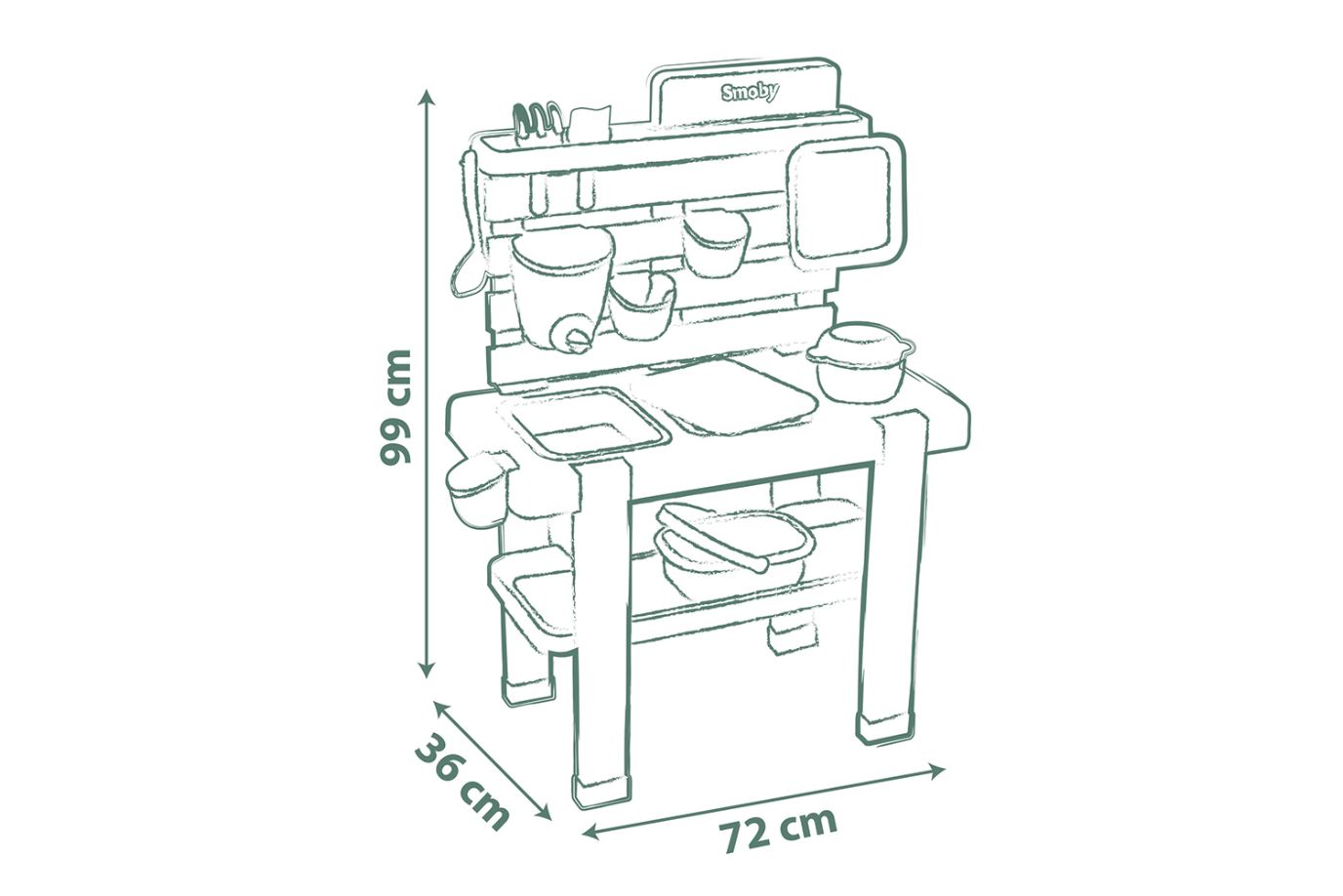 Smoby Mud Kitchen