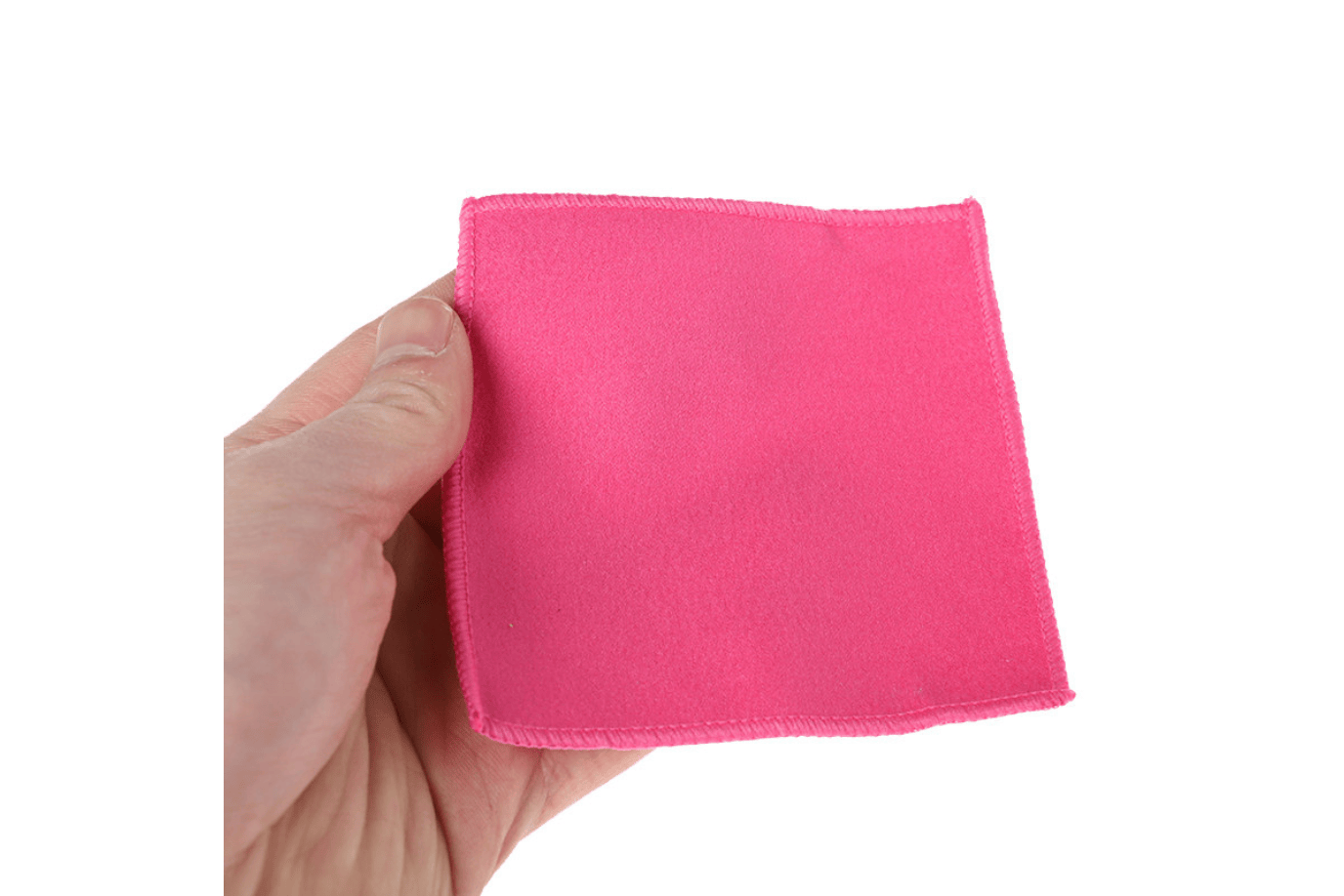 Adena Montessori Dark Pink Polishing Cloths (5 Pack) (Multiple Colours Available)