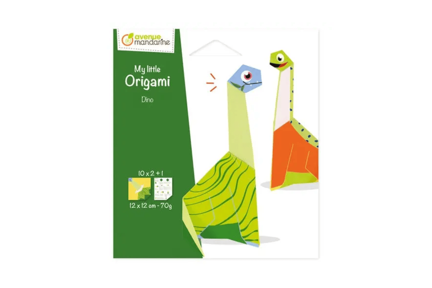 Pierre Belvediere Dinos My Little Origami Kits