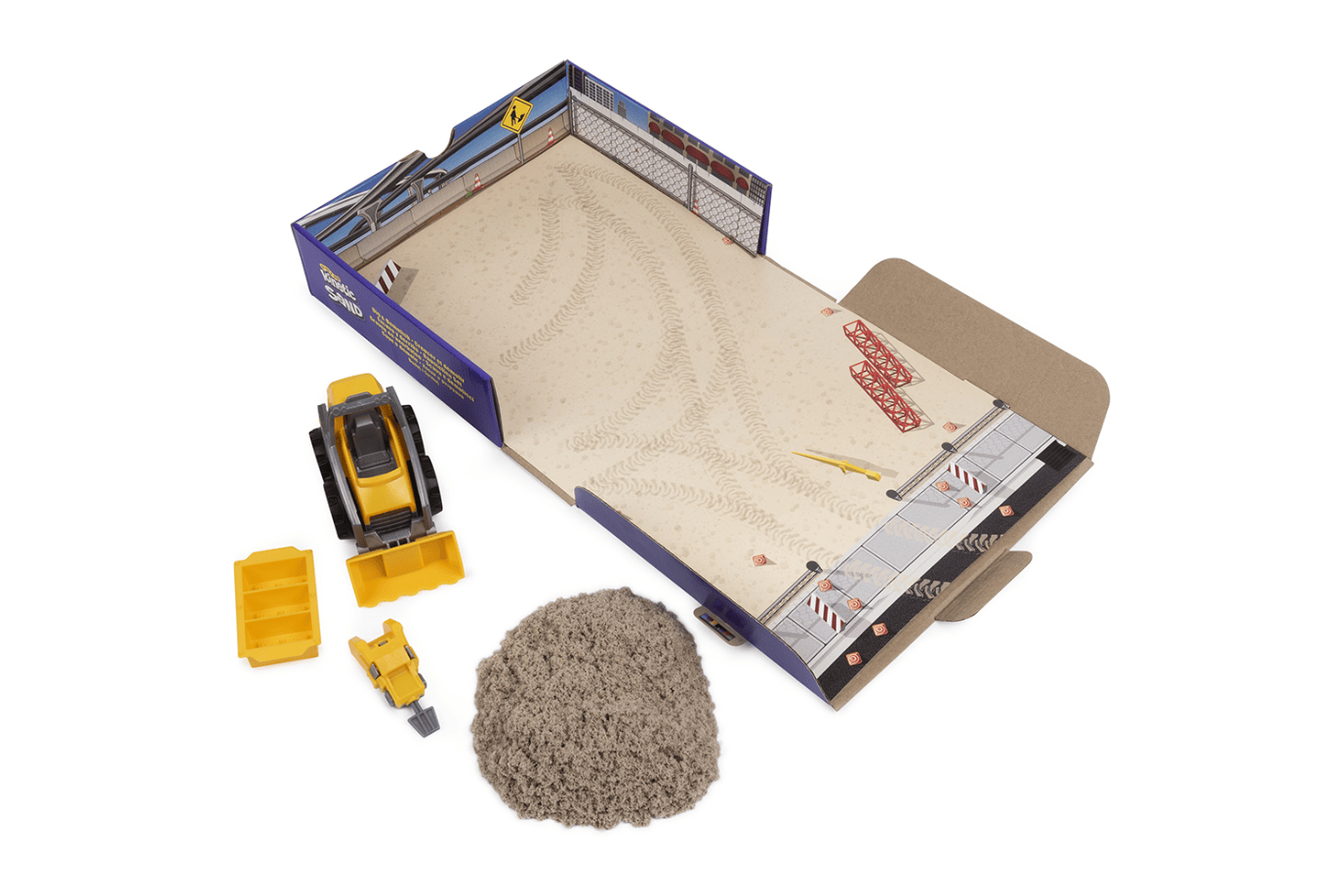 K.I.D. Toys Inc. Kinetic Sand - Dig & Demolish Playset