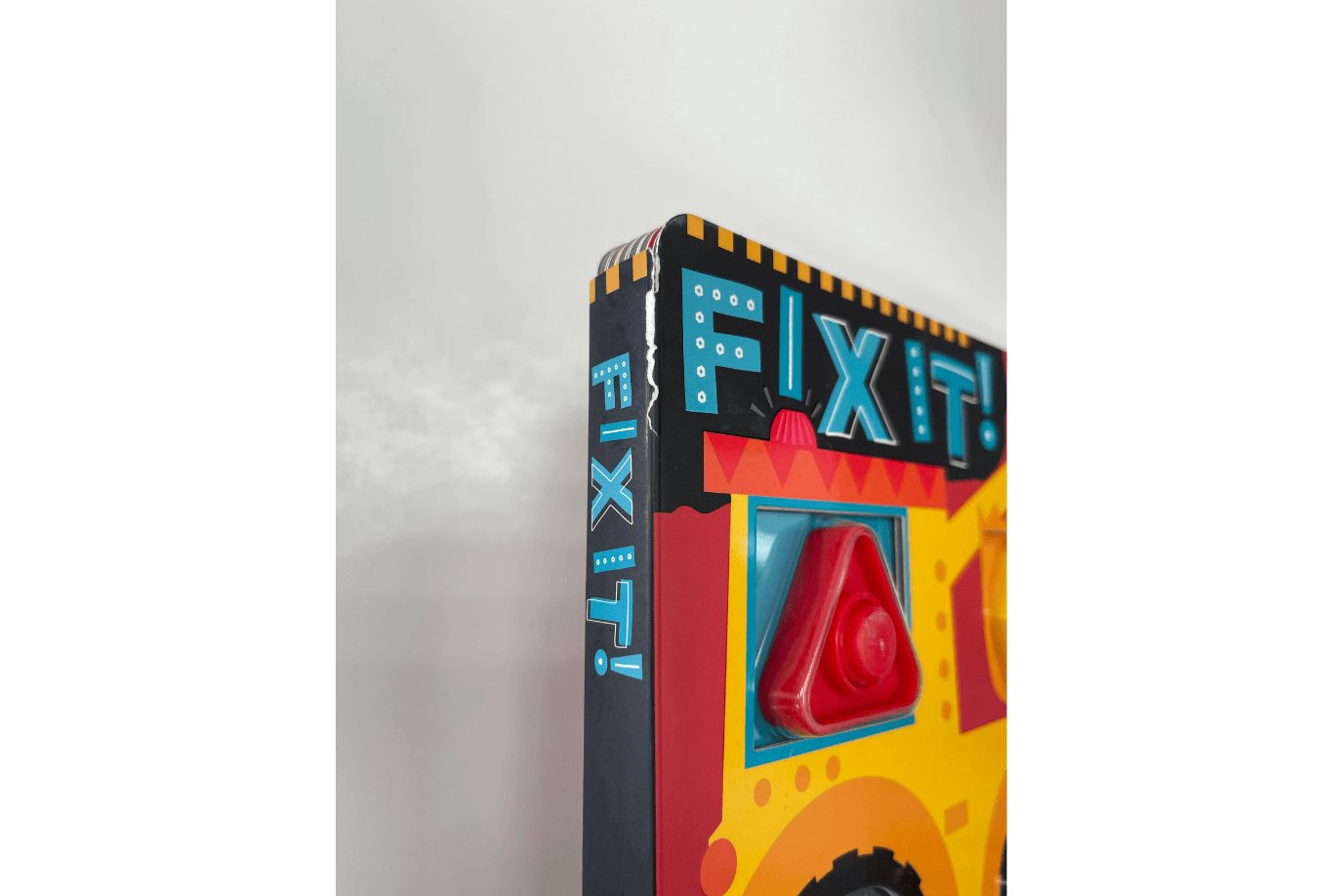 Fire the imagination Fix It! Board Book - Imperfections - FINAL SALE