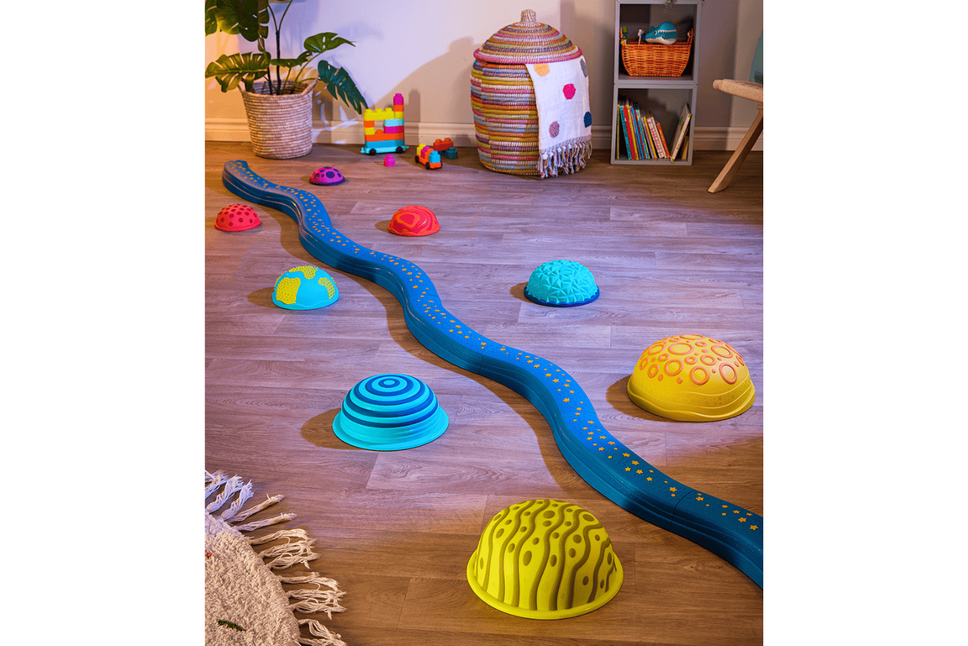 K.I.D. Toys Inc. B. Toys Planet Hopper