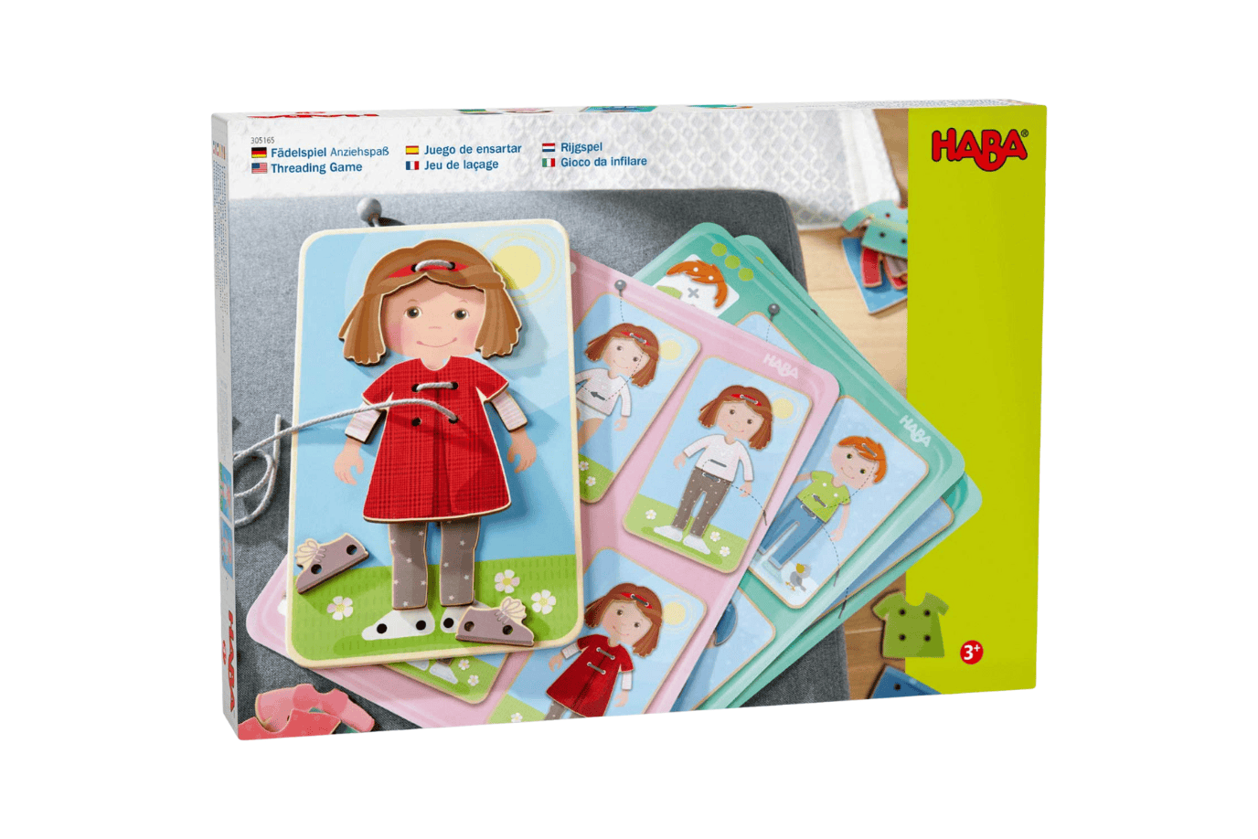 Haba Dress Me - Threading and Lacing Game
