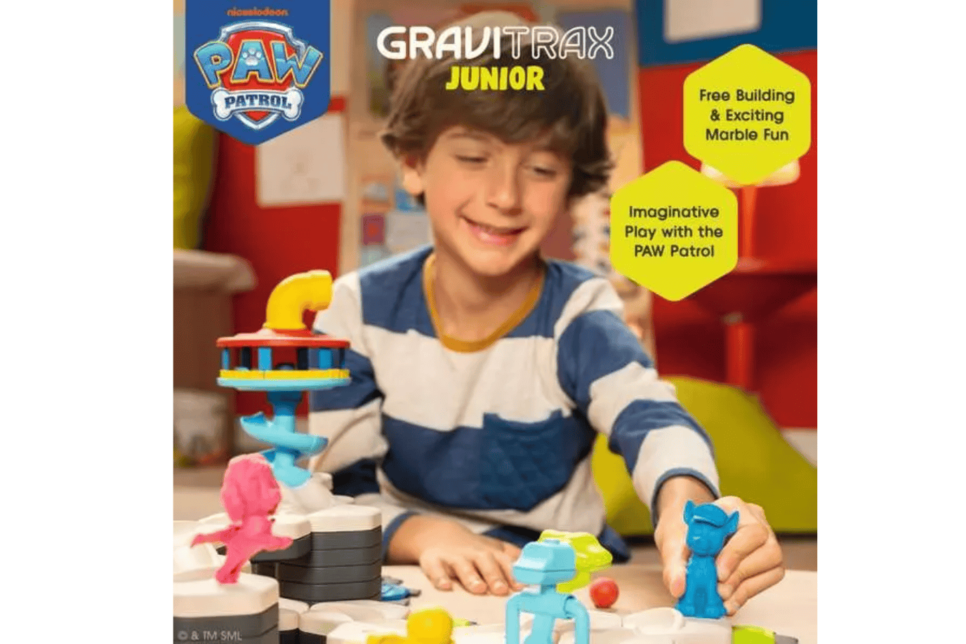Tracy Stevenson GraviTrax Junior PAW Patrol Set XXL