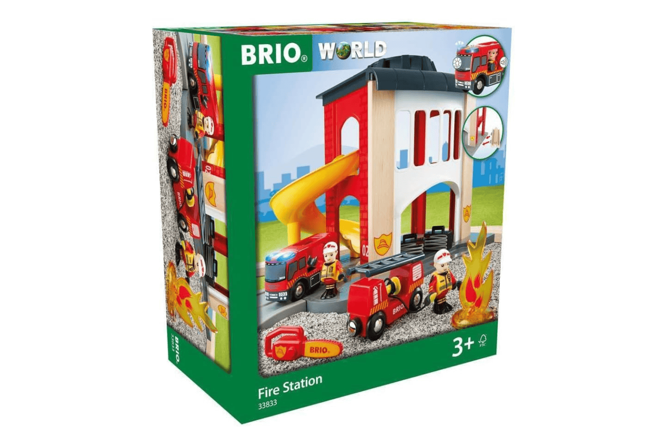 Tracy Stevenson Brio Rescue Fire Station