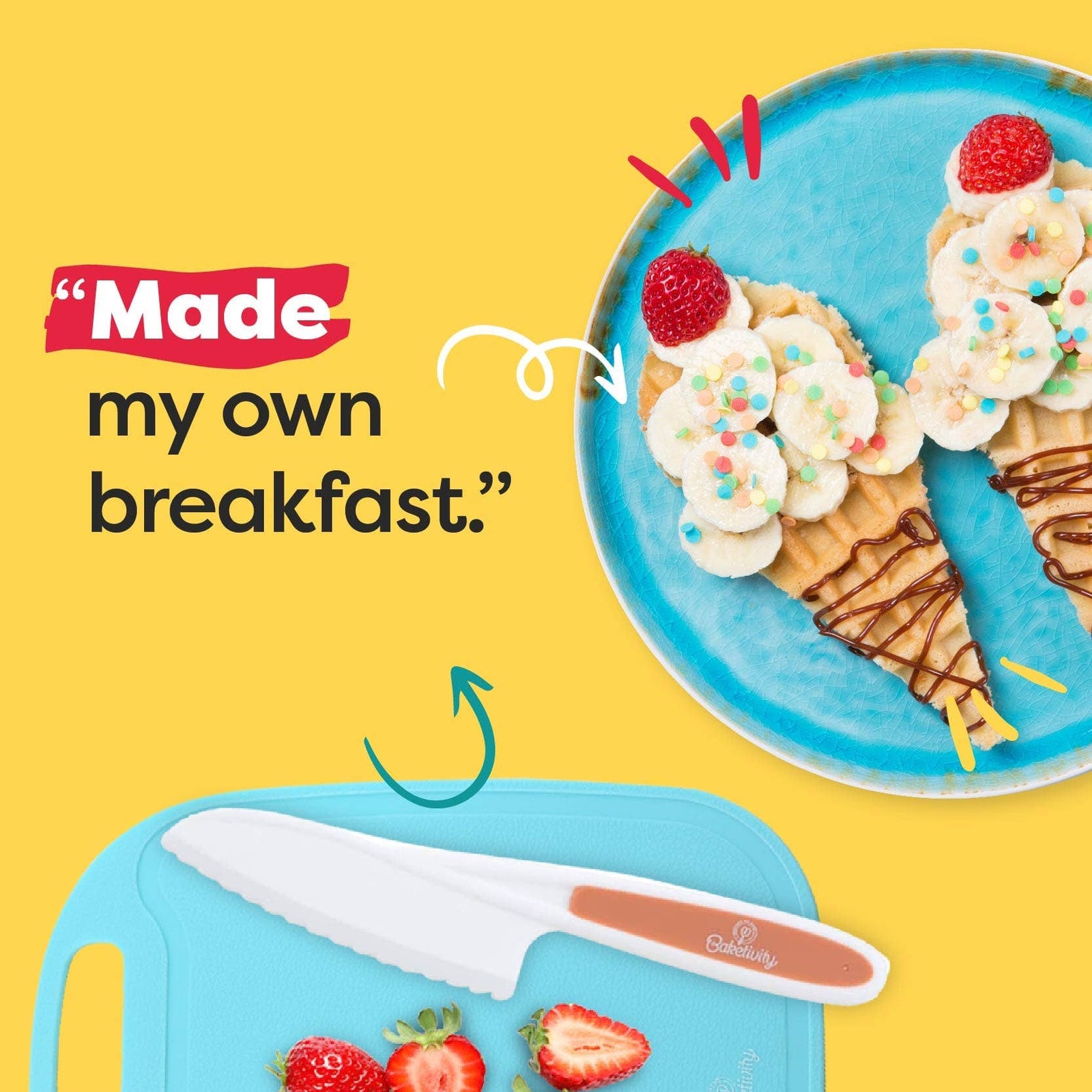 Baketivity Corp Toy Learn How To Cook Set - 16 Pieces