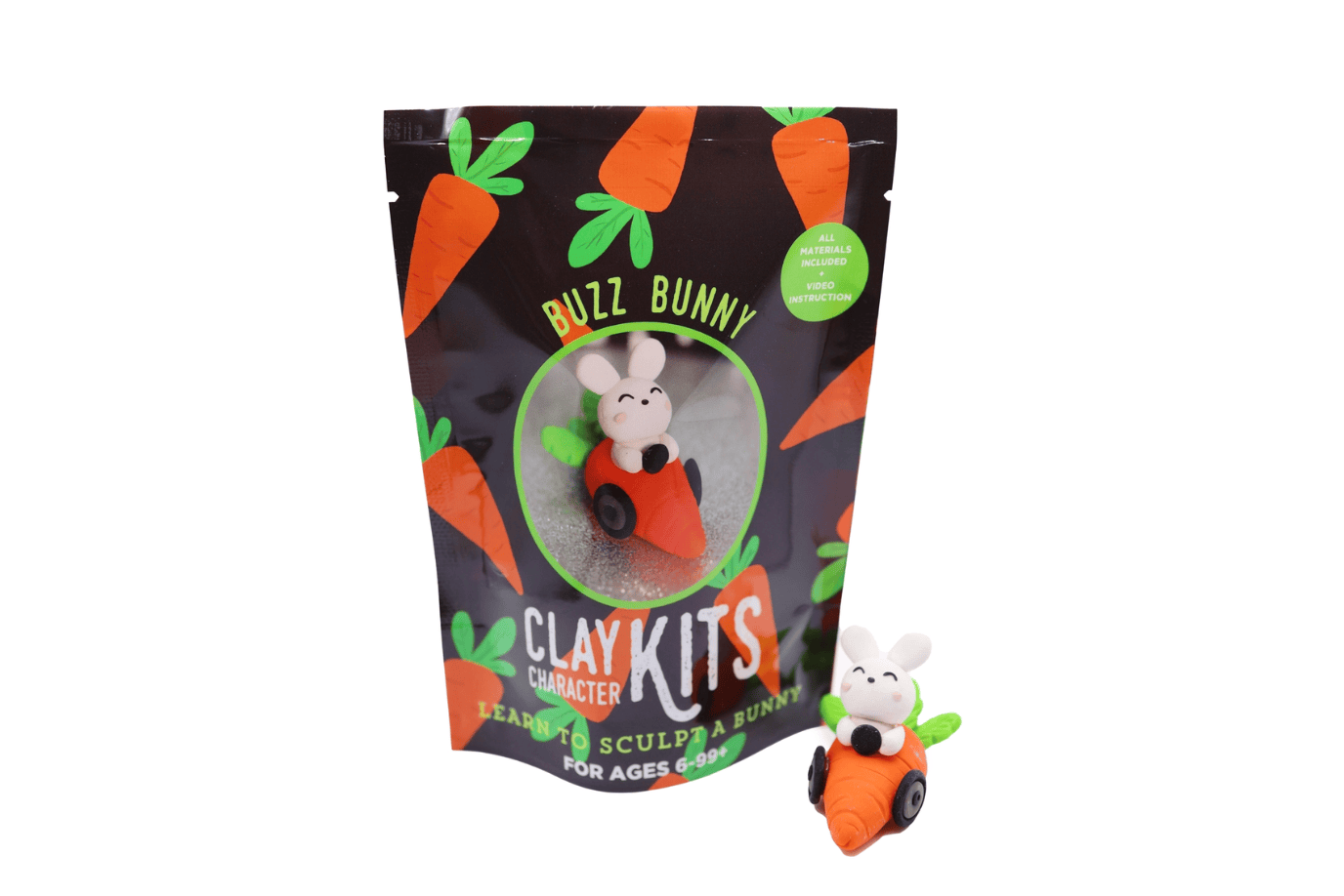 The Make Station Buzz the Bunny The Make Station | DIY Clay Kits