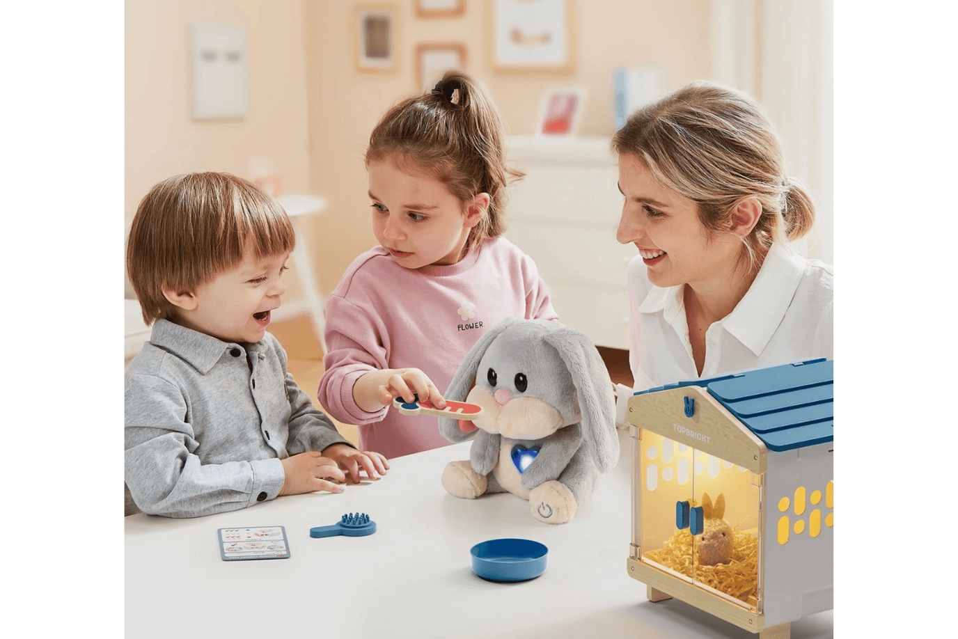 K.I.D. Toys Inc. Top Bright - Bunny Care Set