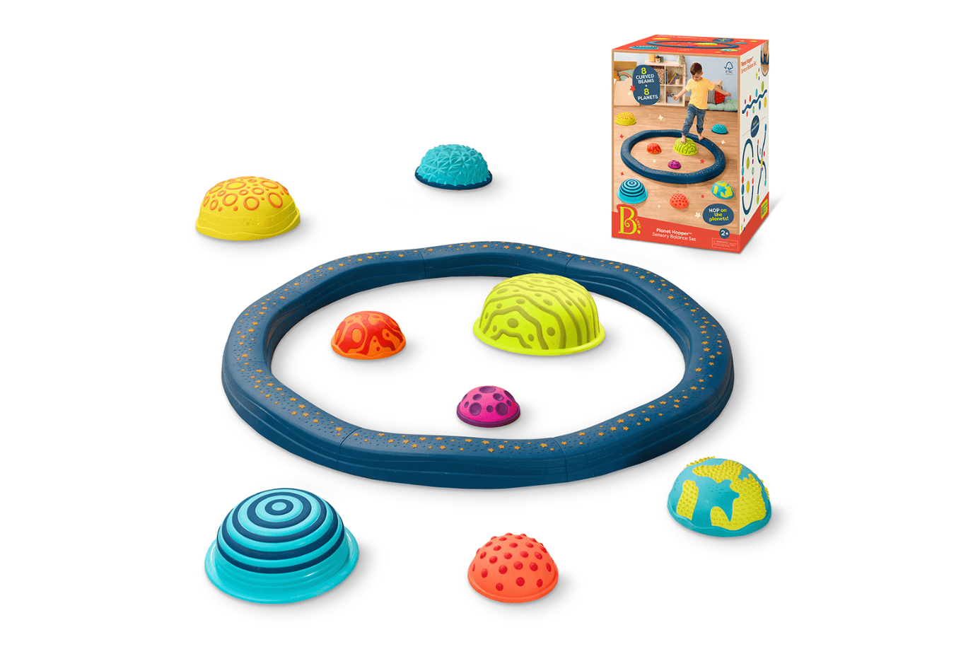 K.I.D. Toys Inc. B. Toys Planet Hopper
