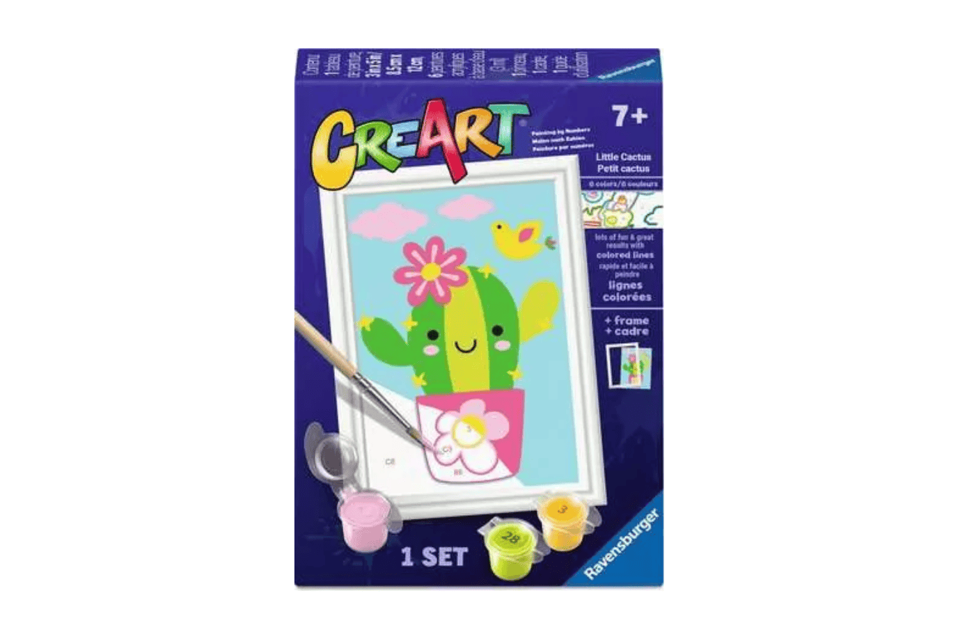 Tracy Stevenson CreArt Paint By Number Kits With Frame