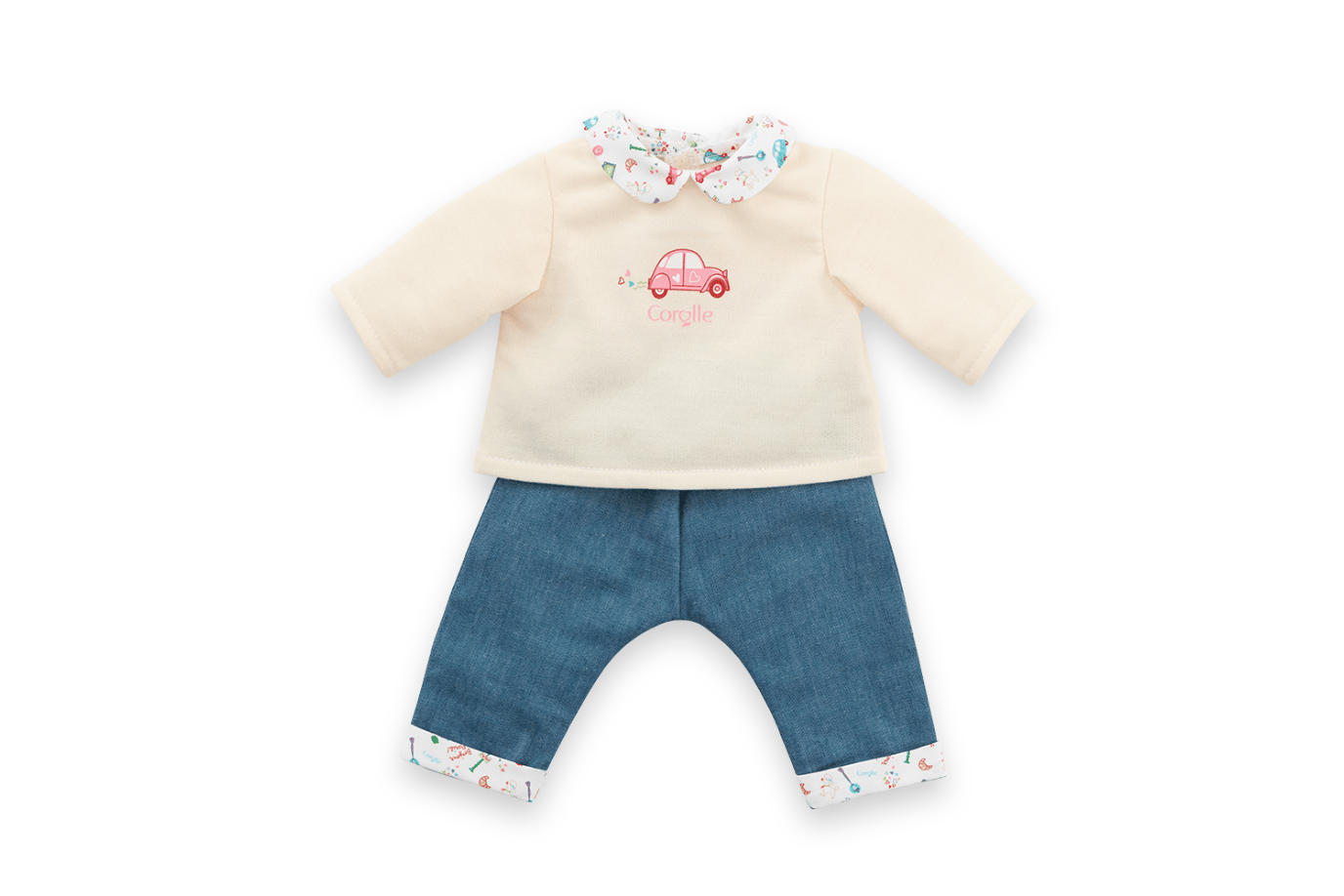 K.I.D. Toys Inc. Corolle Doll Outfits - For 30cm (12") Dolls (Multiple Styles Available)