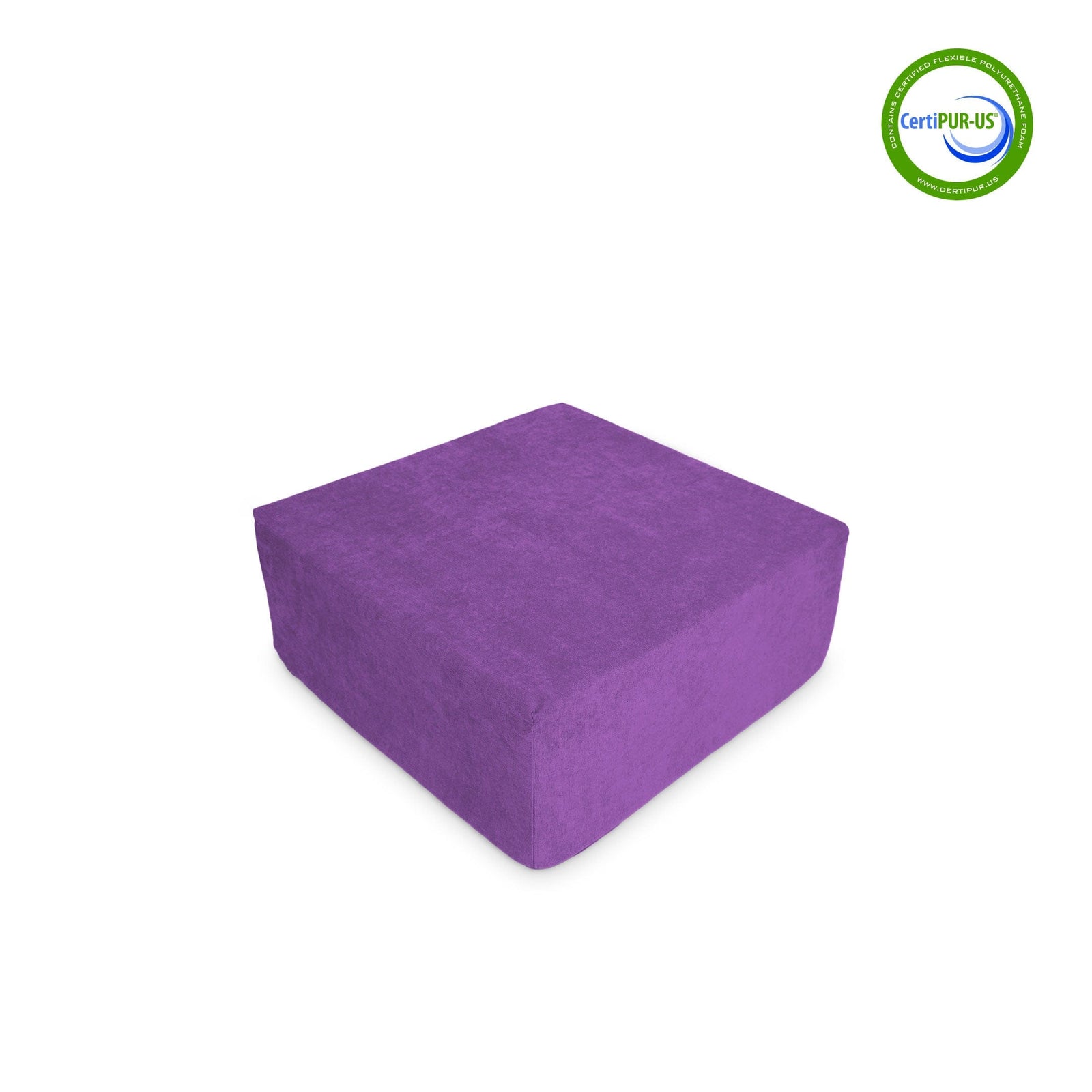 Go Coconut Canadian Play Couches, Furniture and Toys Bounce Pad Groovy Grape / 1 Cocohop Mini (Bounce and Crash Pad)