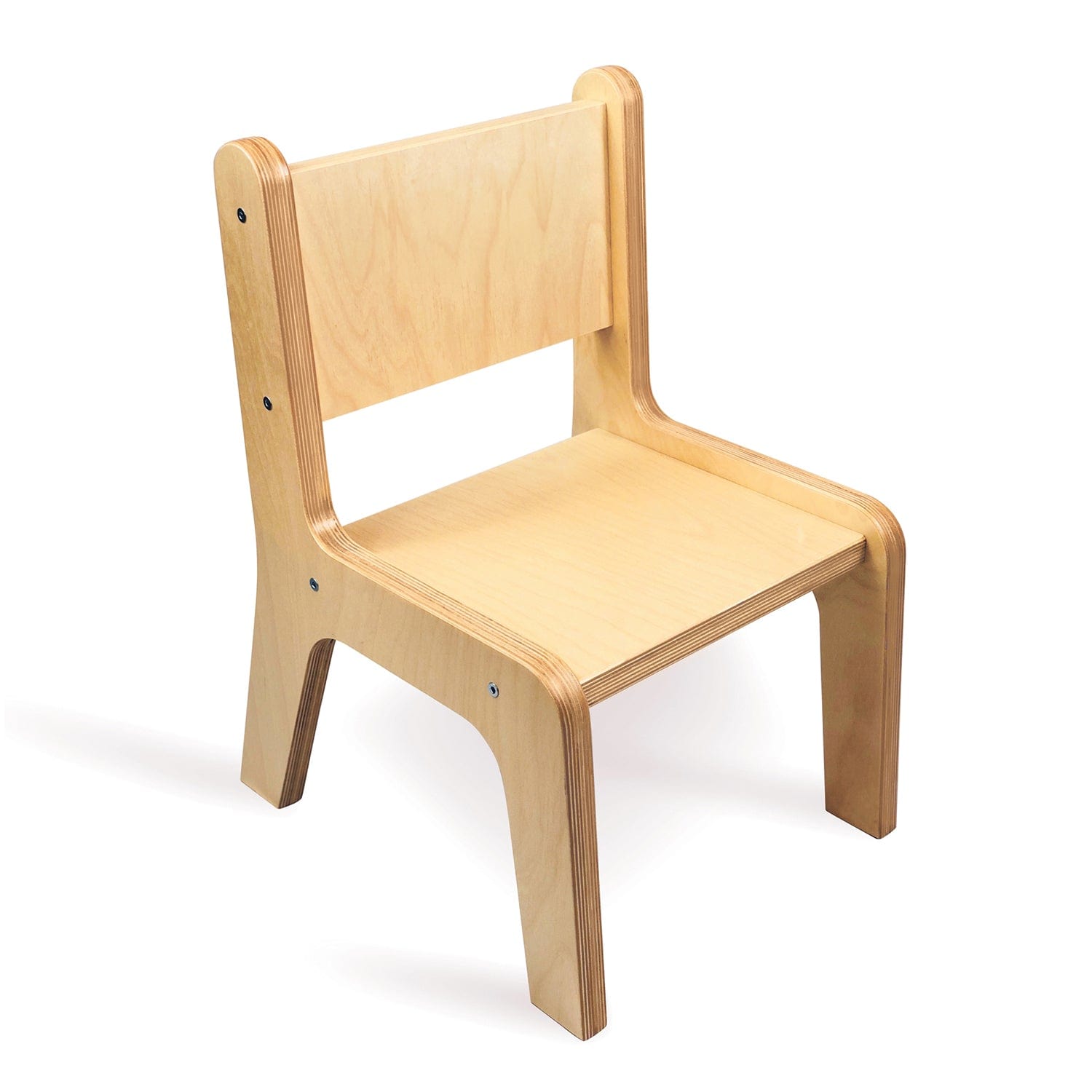 Whitney Plus 10H Natural Chair - CR2510N, Whitney Plus 12H Natural Chair CR2512N, Whitney Plus 14H Natural Chair CR2514N, toddler chairs, toddler table and chair set, classroom table and chair set, classroom furniture, Montessori furniture for the classroom, Pre-casa furniture, Casa furniture, toddler chairs, whitney brothers, Toronto, Canada