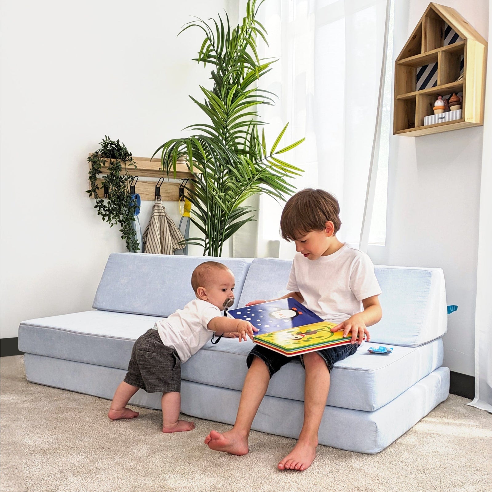 Go Coconut Canadian Play Couches, Furniture and Toys Play couch The Coconut Play Couch