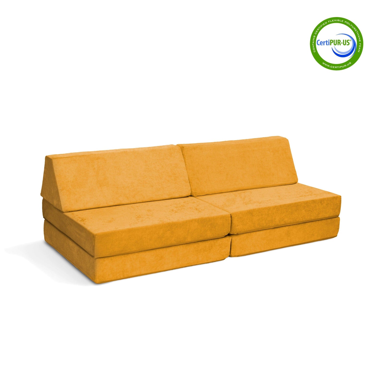 Go Coconut Canadian Play Couches, Furniture and Toys Play couch Bumble Bloom The Coconut Play Couch