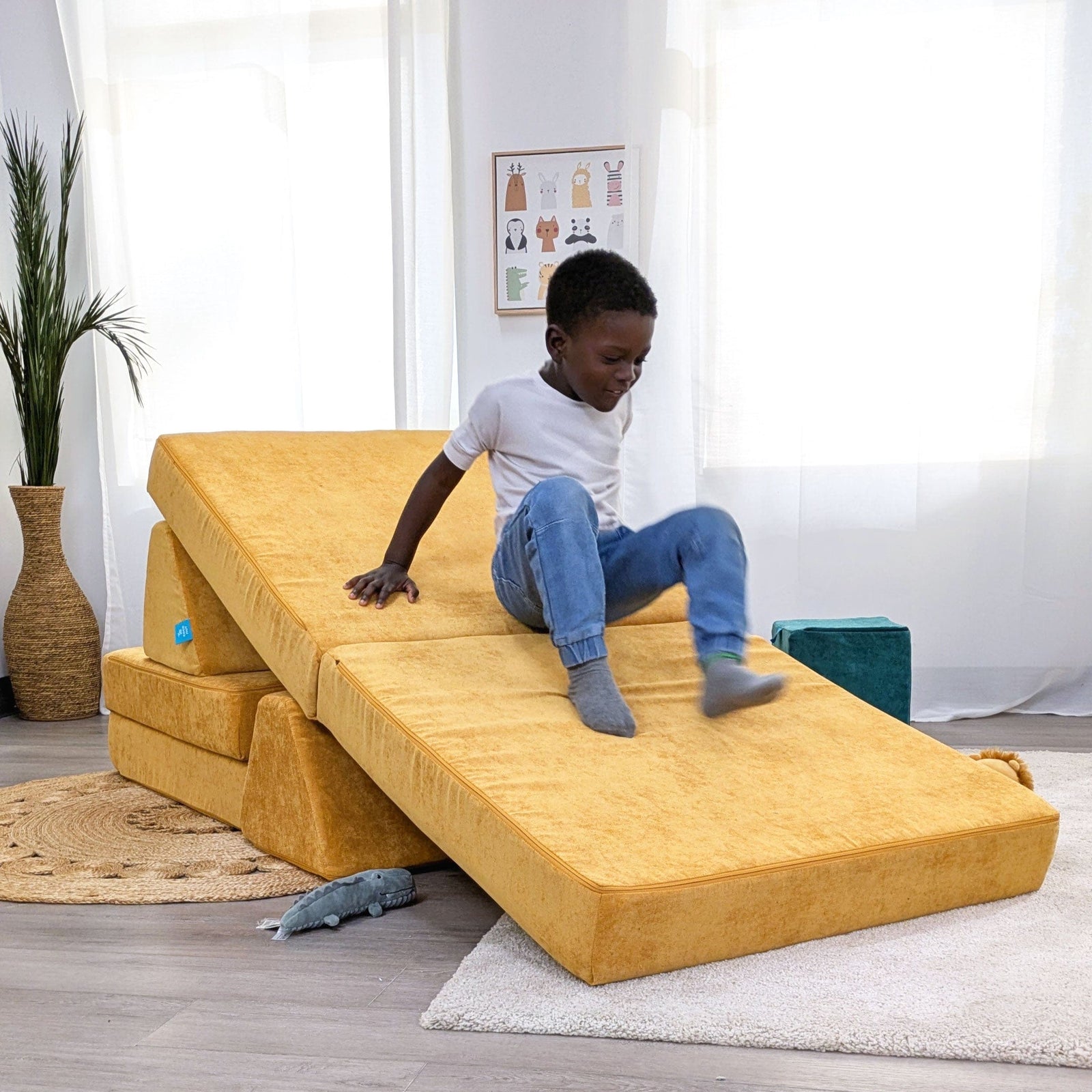 Go Coconut Canadian Play Couches, Furniture and Toys Play couch The Coconut Play Couch