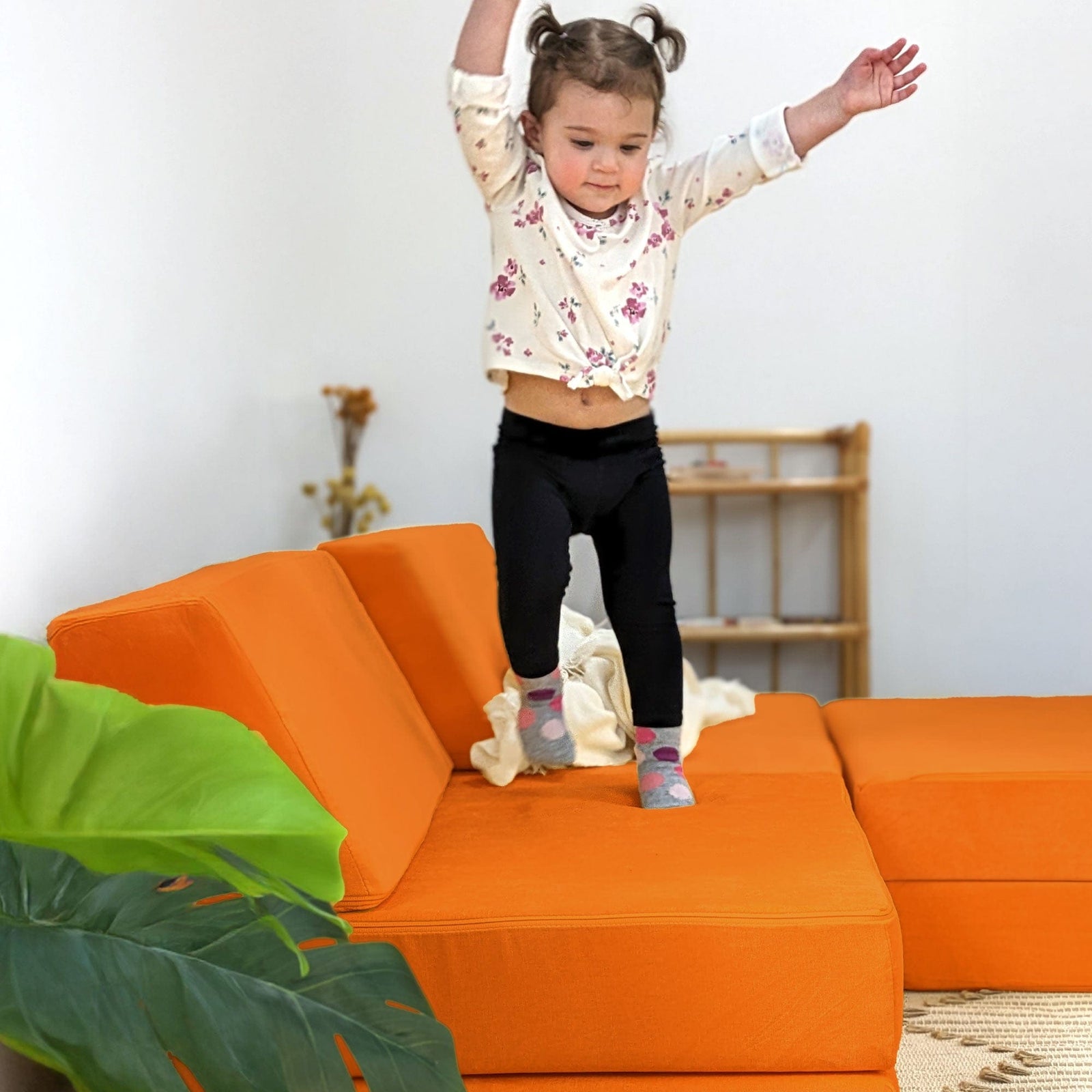 Go Coconut Canadian Play Couches, Furniture and Toys Play couch The Coconut Play Couch