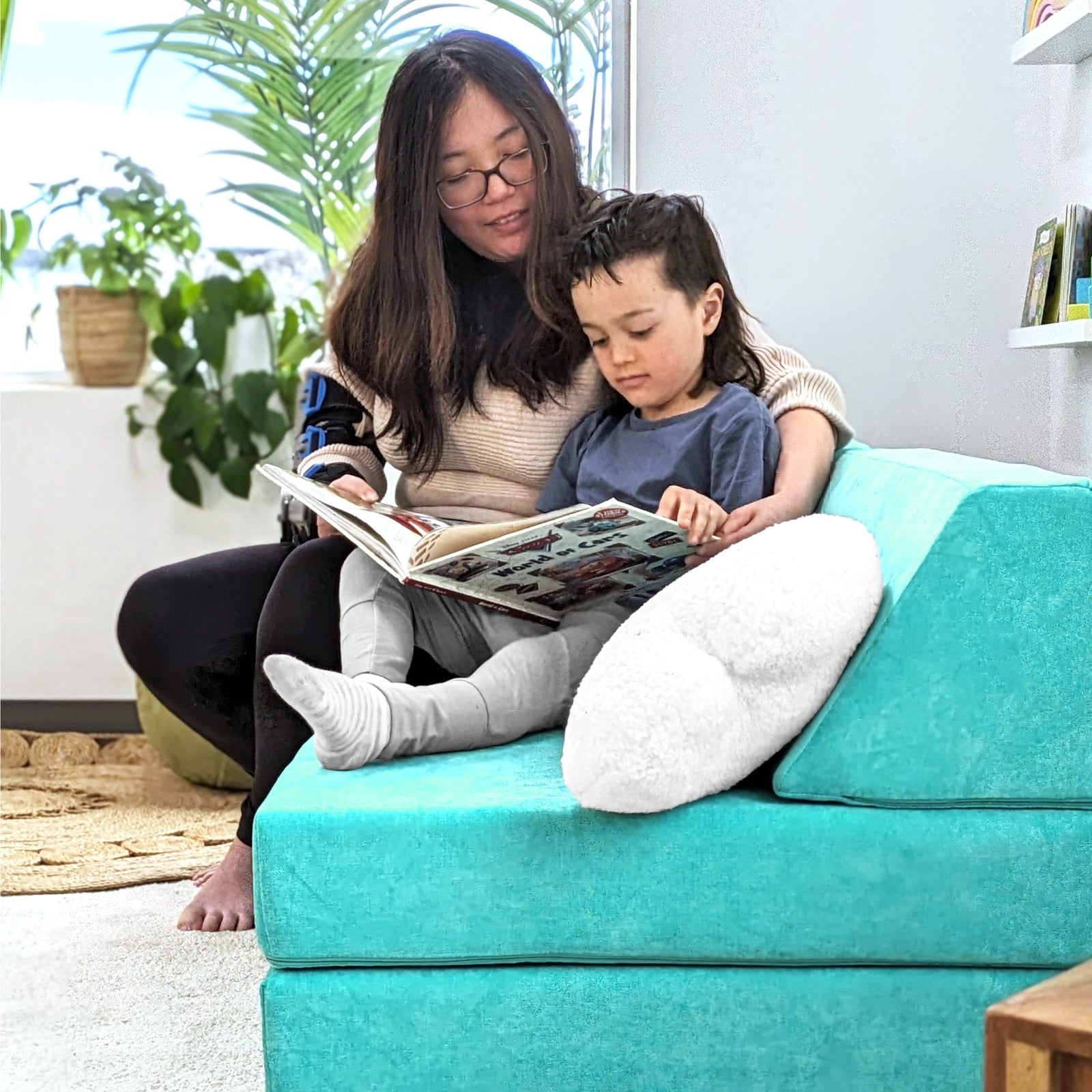 Go Coconut Canadian Play Couches, Furniture and Toys Play couch The Coconut Play Couch