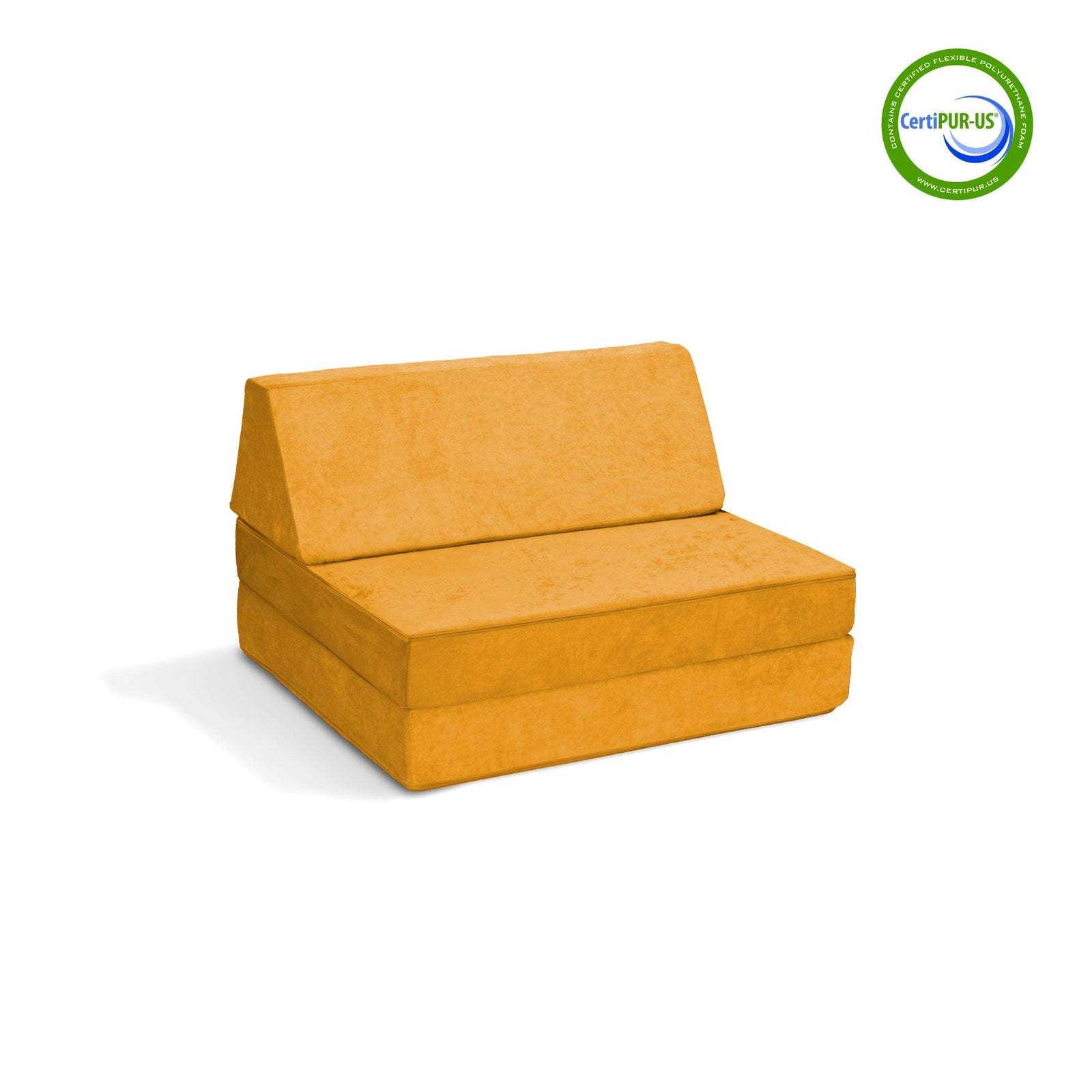 Go Coconut Canadian Play Couches, Furniture and Toys Play couch Bumble Bloom The Half-Coconut Play Couch