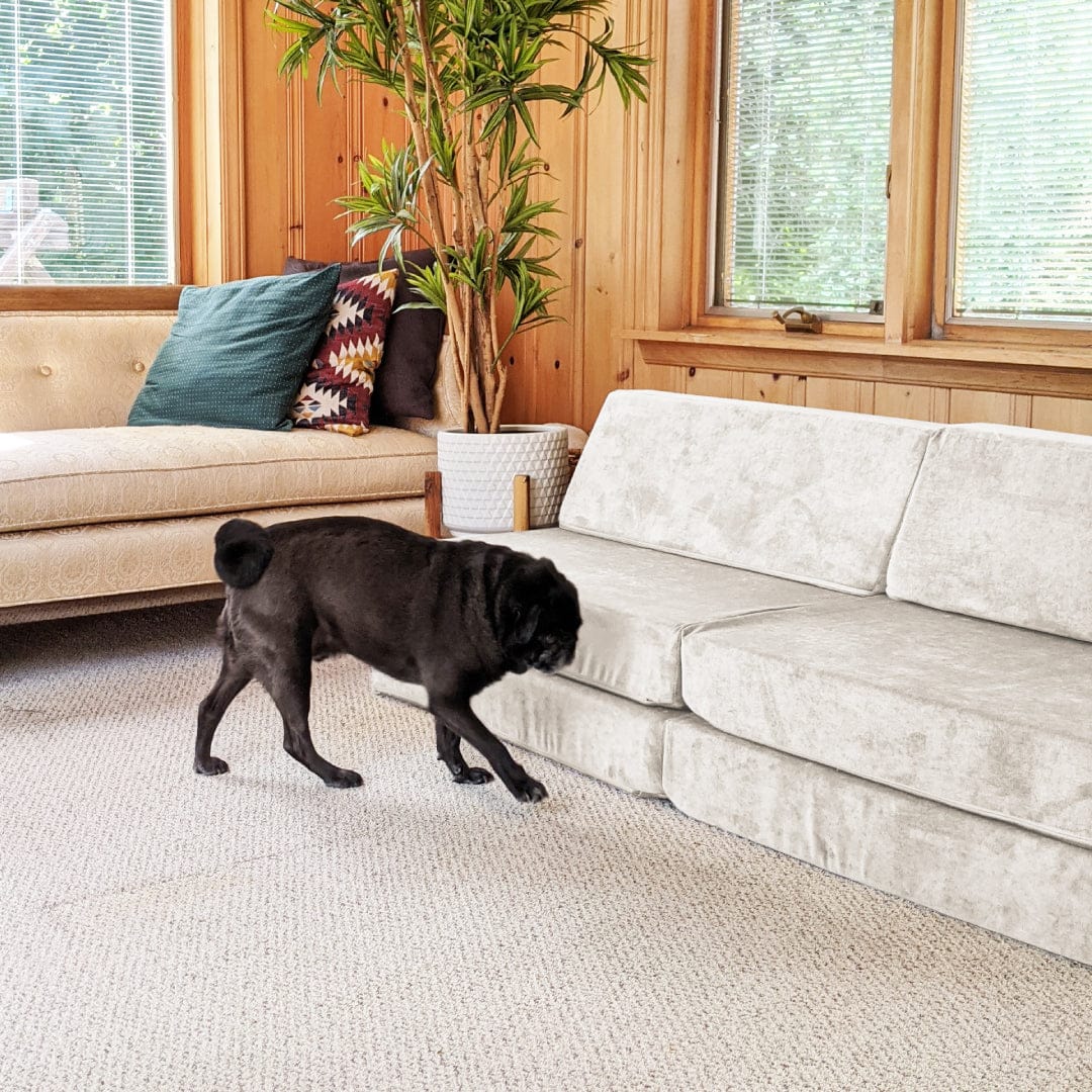 Go Coconut Canadian Play Couches, Furniture and Toys Play couch The Half-Coconut Play Couch