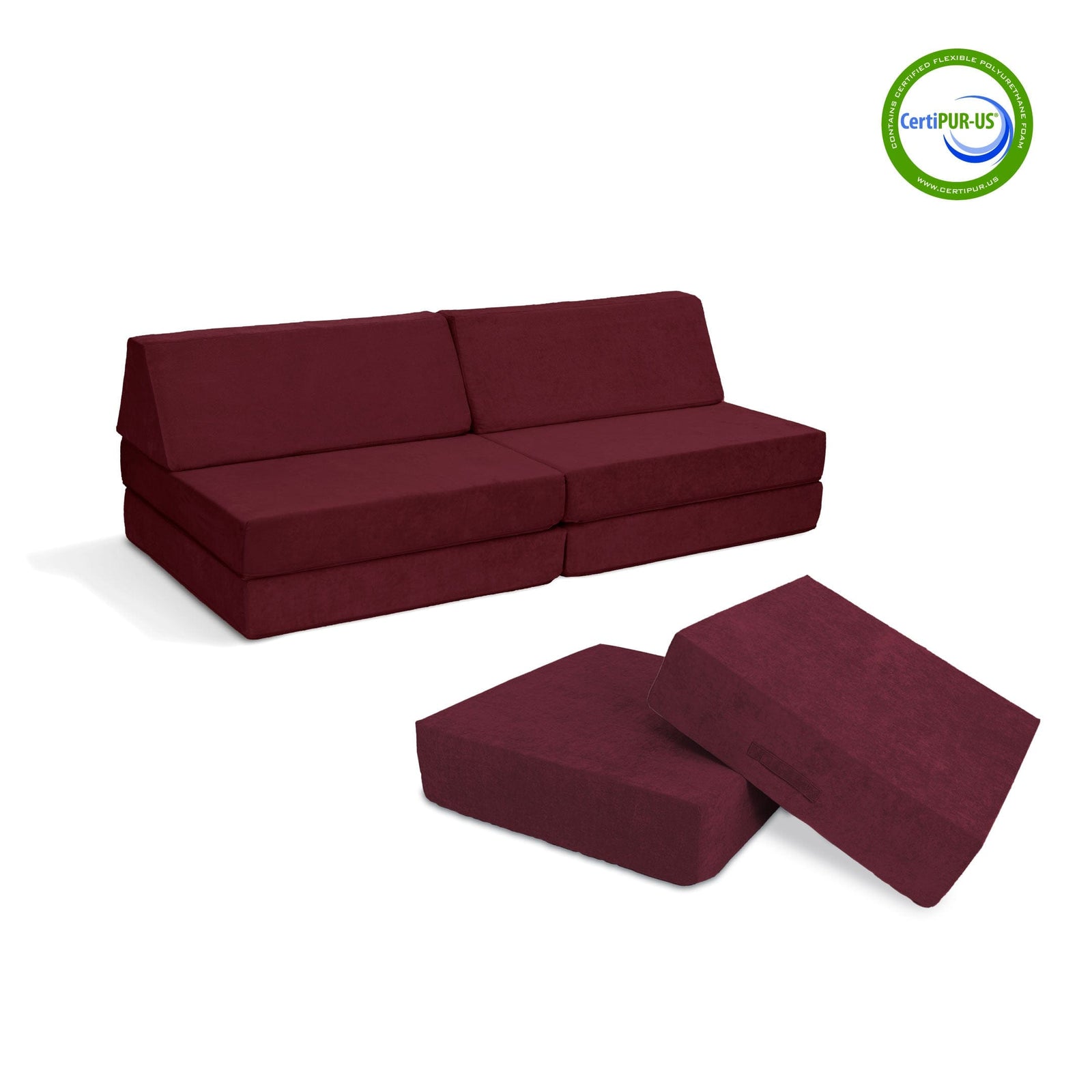 Go Coconut Canadian Play Couches, Furniture and Toys Bundle Coconut Maxi Bundle