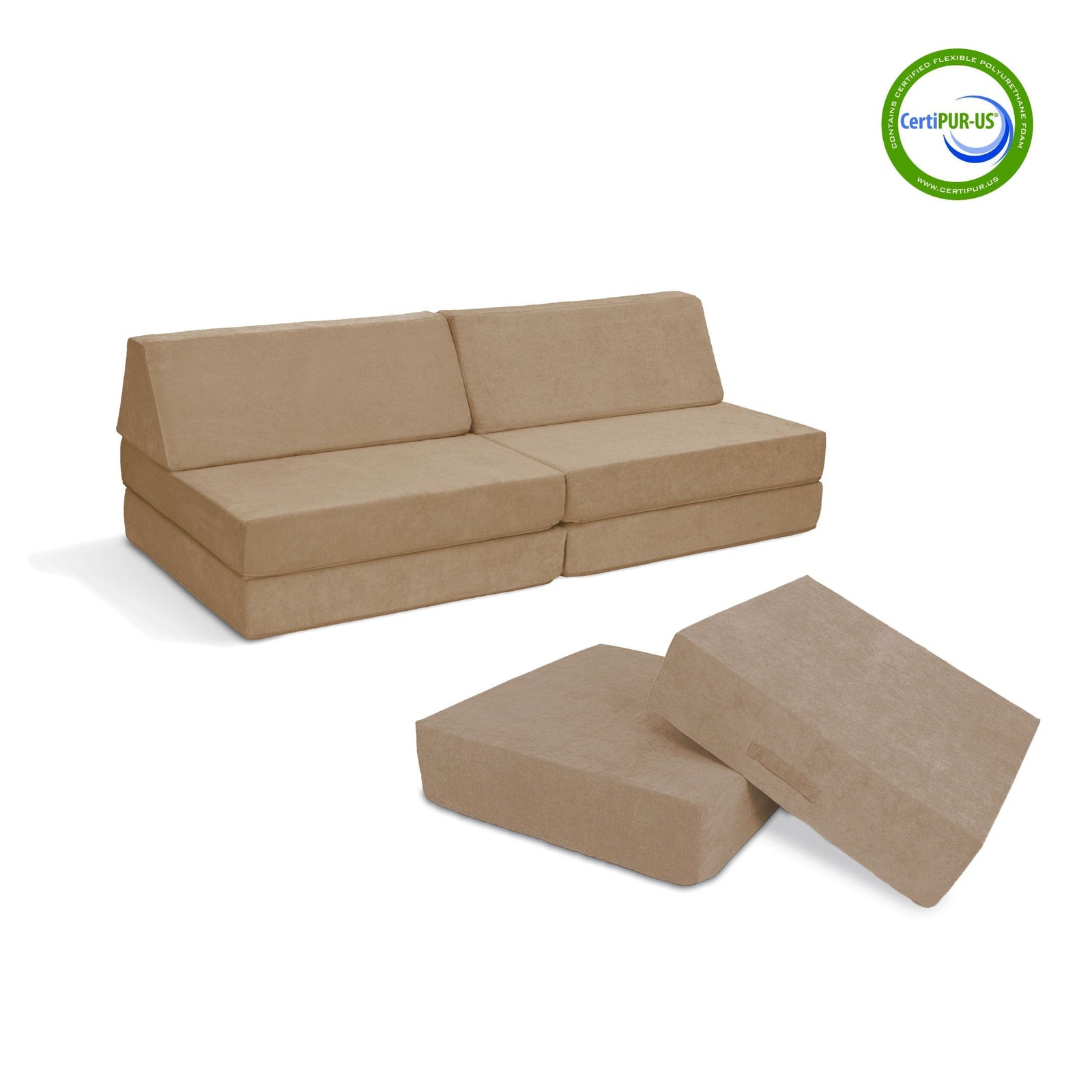 Go Coconut Canadian Play Couches, Furniture and Toys Bundle Coconut Maxi Bundle