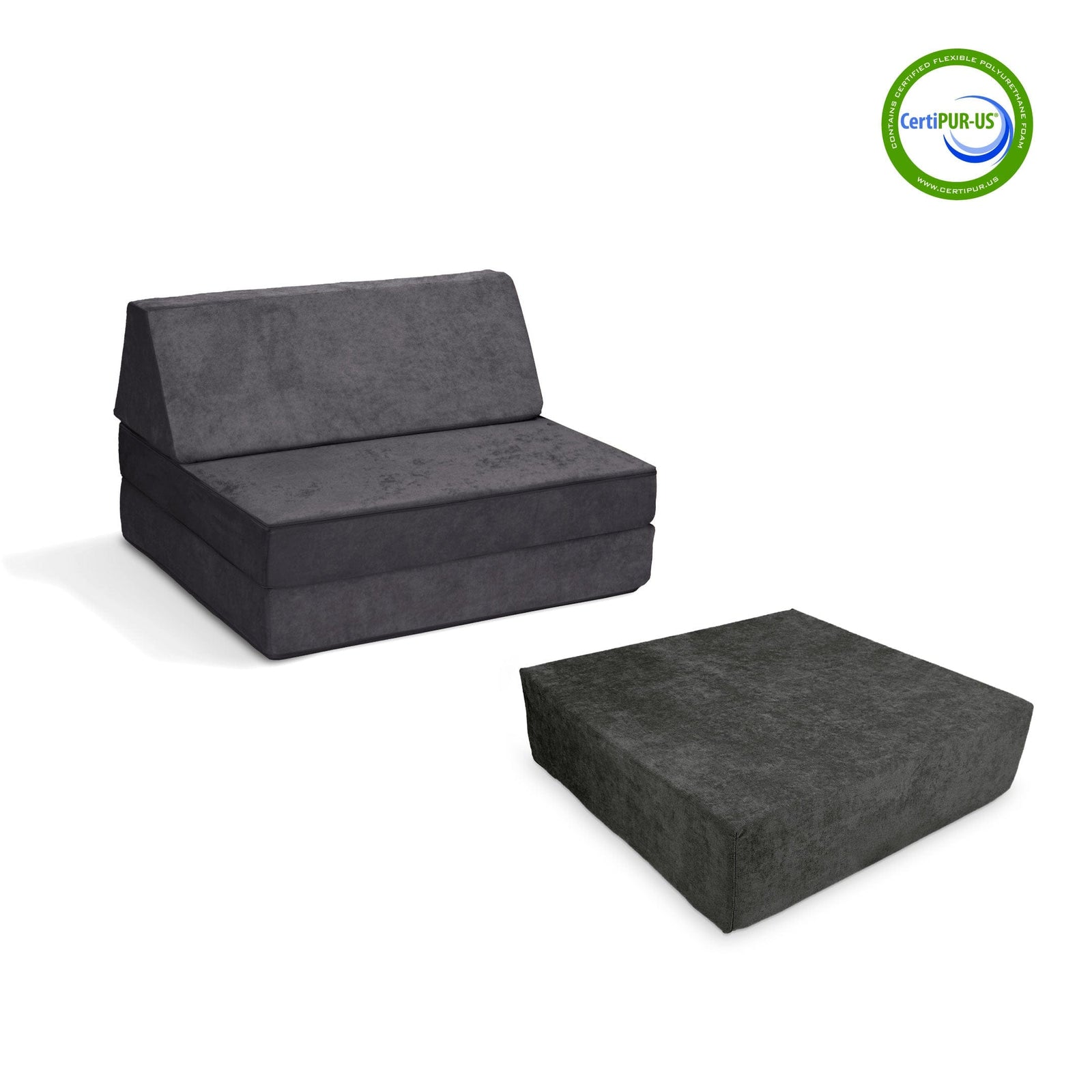 Go Coconut Canadian Play Couches, Furniture and Toys Bounce Pad Half-Coconut Maxi Bundle