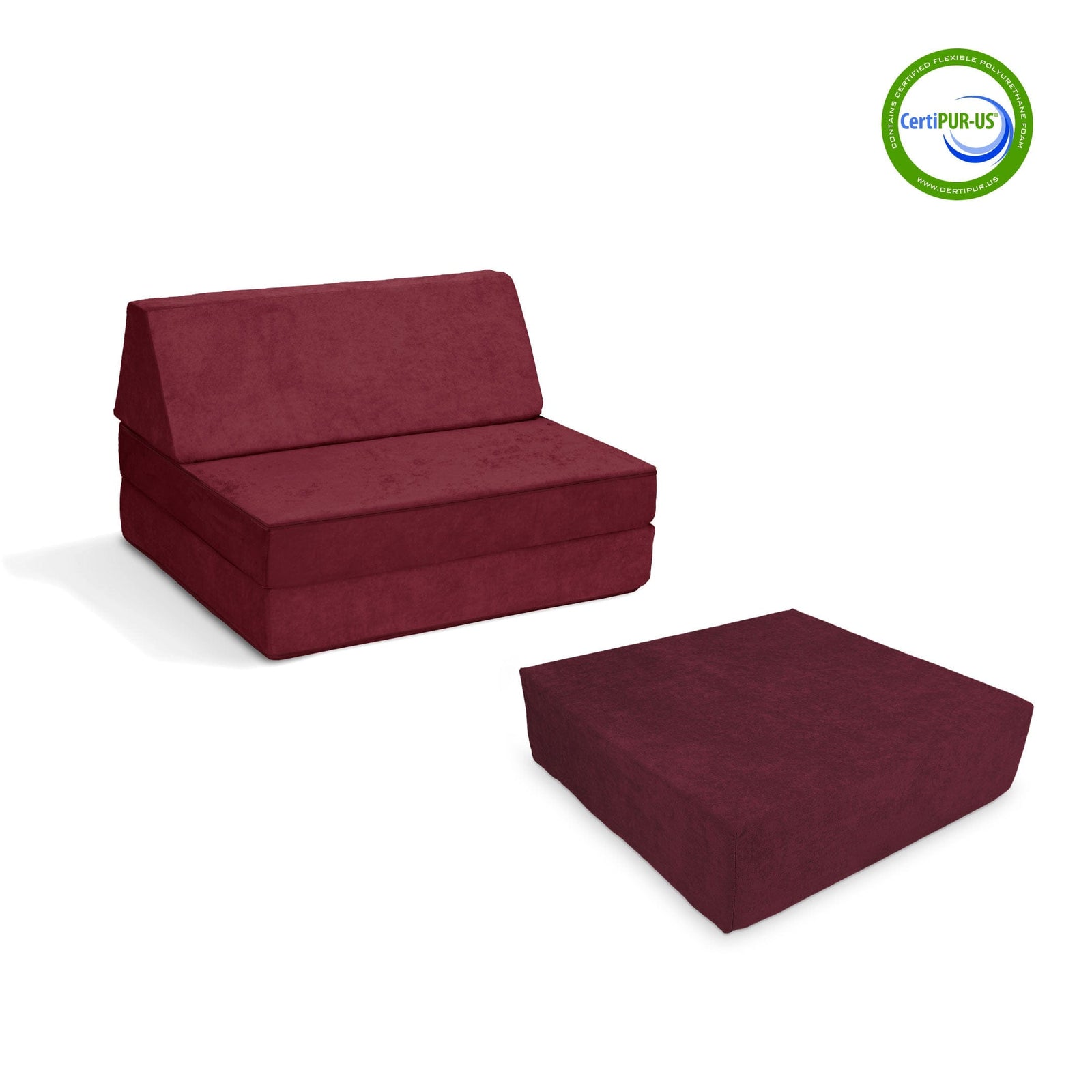 Go Coconut Canadian Play Couches, Furniture and Toys Bounce Pad Half-Coconut Maxi Bundle