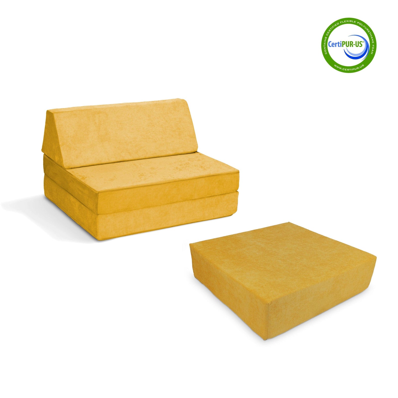Go Coconut Canadian Play Couches, Furniture and Toys Bounce Pad Honey Hop Half-Coconut Maxi Bundle