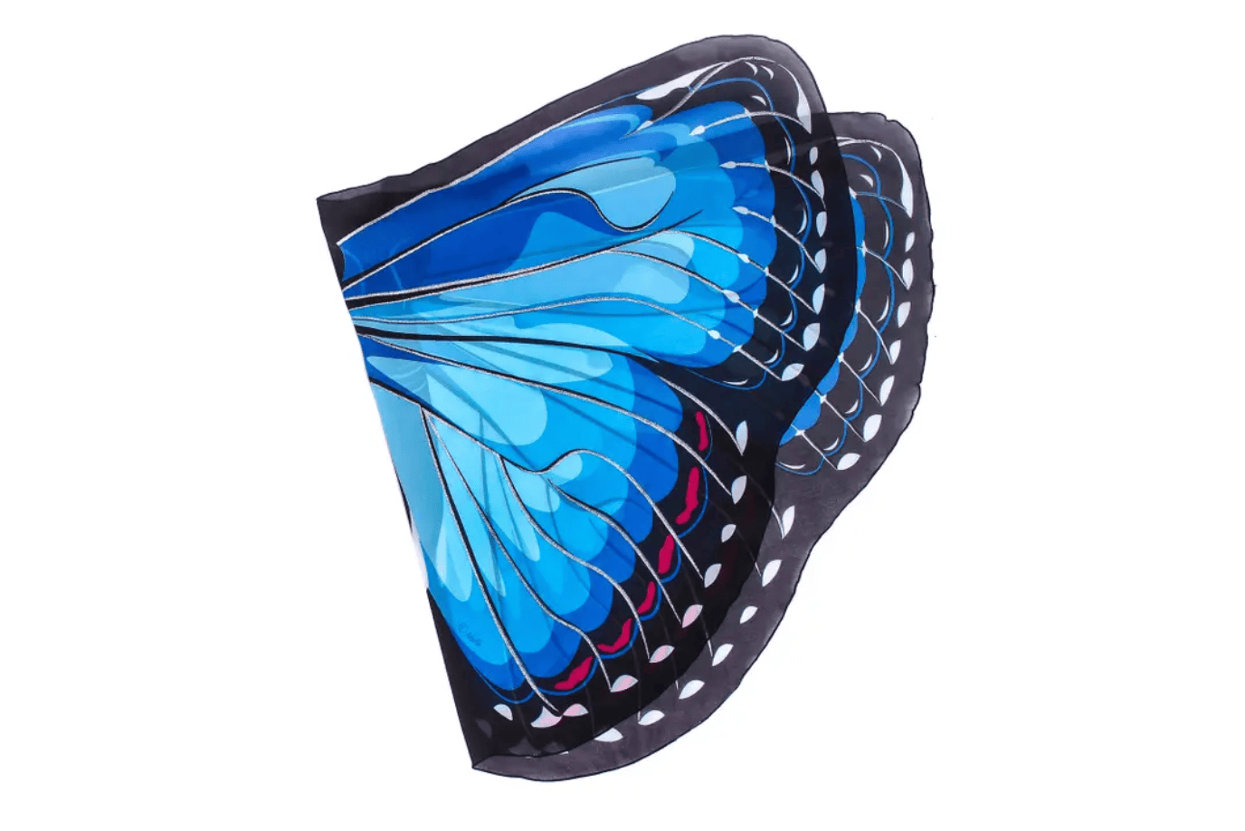 Dreamy Dress-Ups® Blue Morpho Dress Up Butterfly Wings