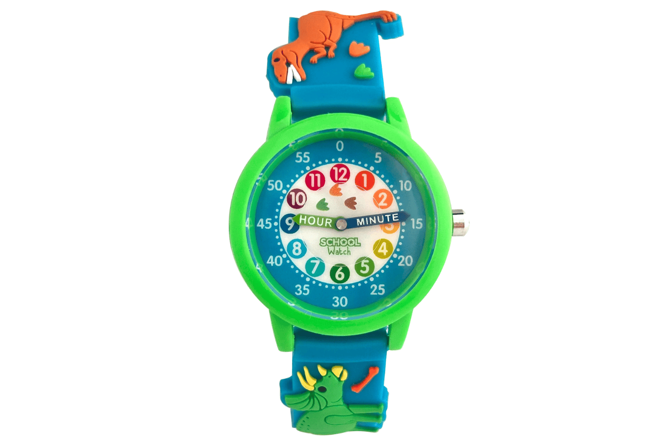 Preschool Collection Dinosaur 3D School Watches from Preschool Collection