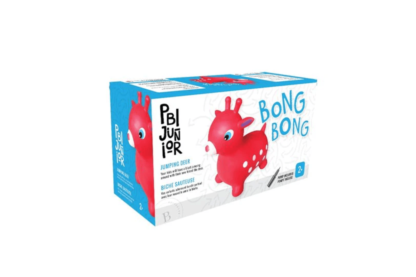 Pierre Belvediere Deer Animal Hop and Ride on