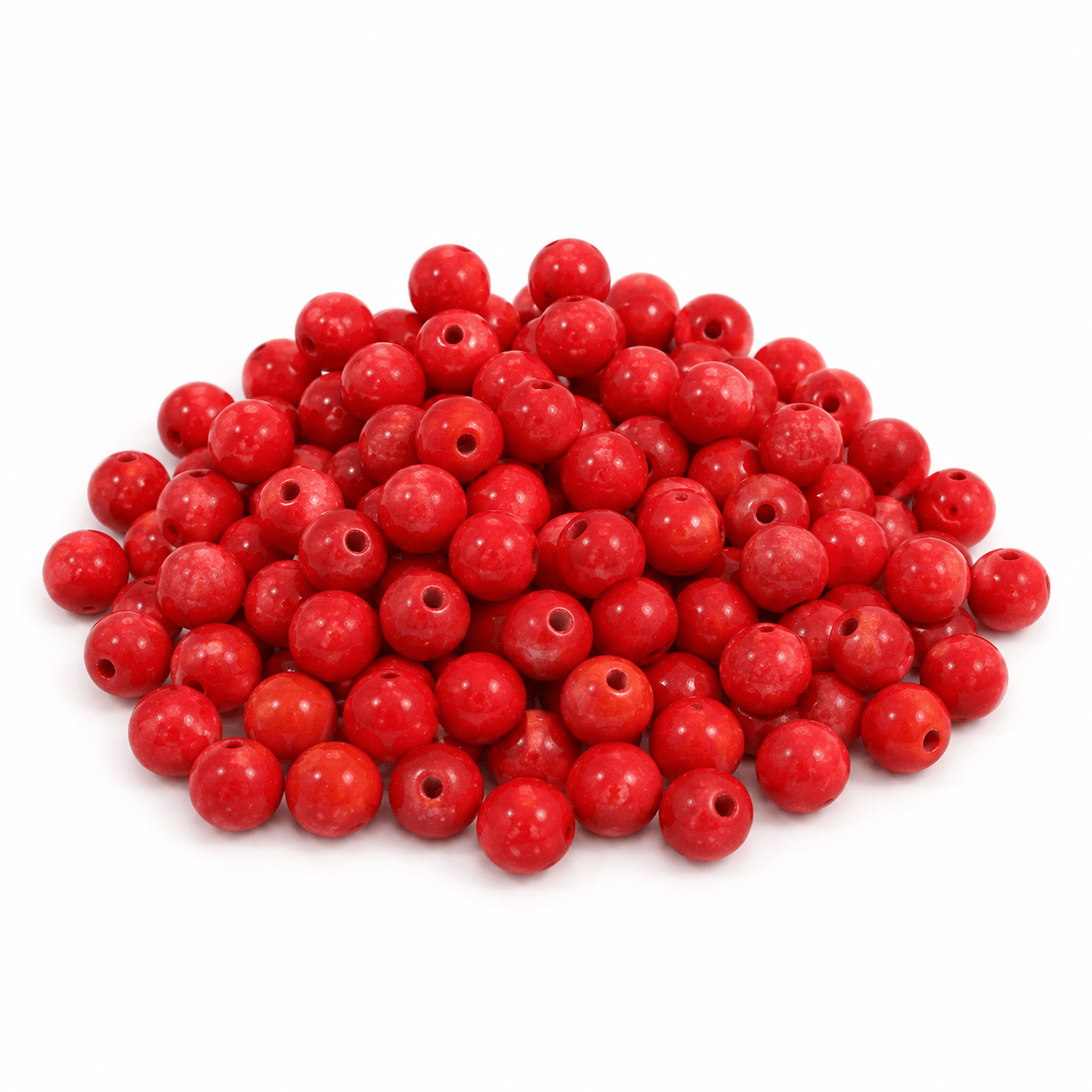 Adena Montessori 100 Red Bead Units Long Division / Racks and Tubes