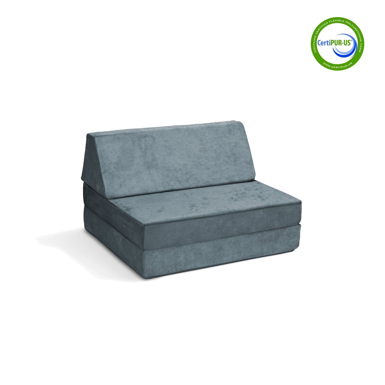 Go Coconut Canadian Play Couches, Furniture and Toys Play couch River Stone The Half-Coconut Play Couch