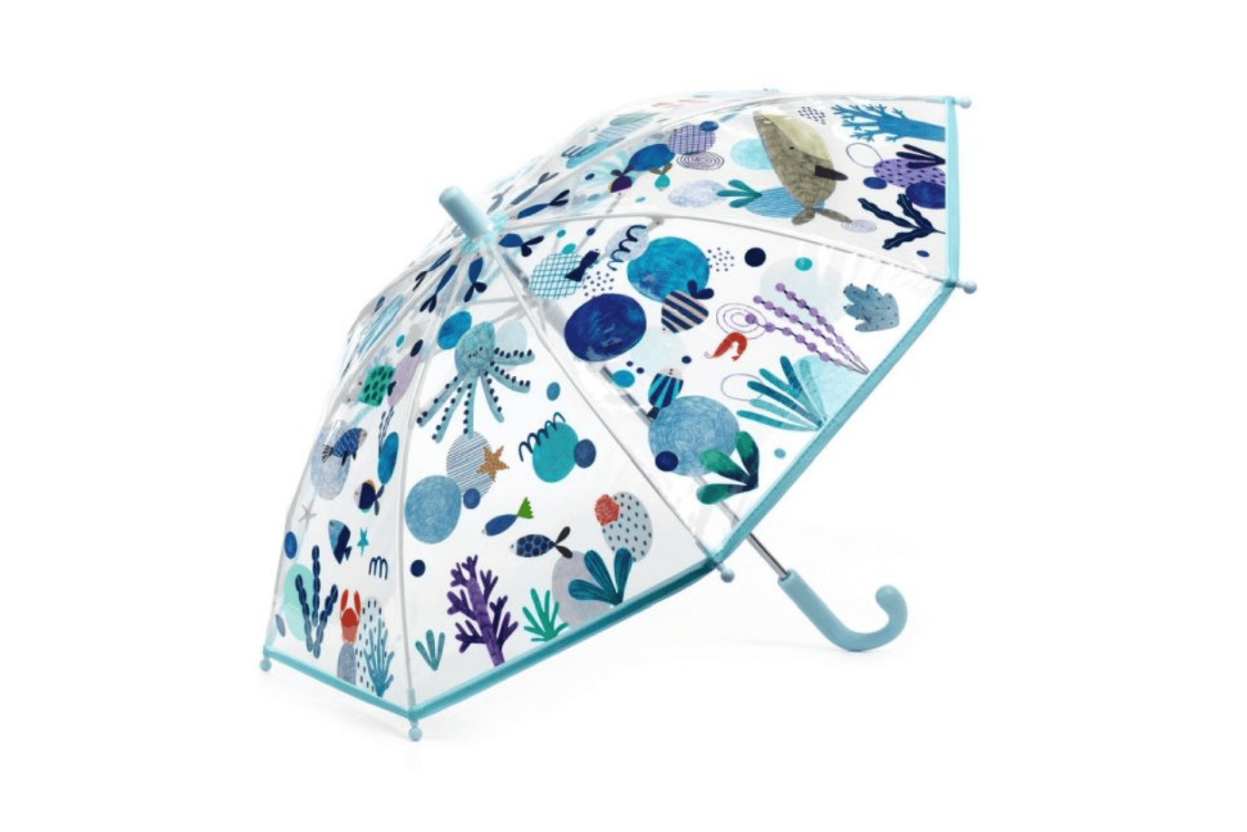 Ilo Sea Small Djeco Children's Umbrellas (Multiple Themes Available)