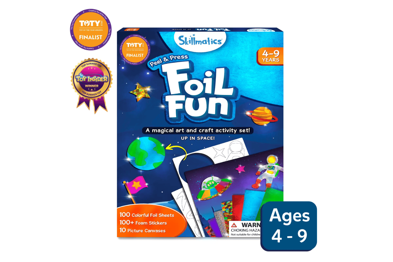 Skillmatics Up in Space Fun Foil Activity