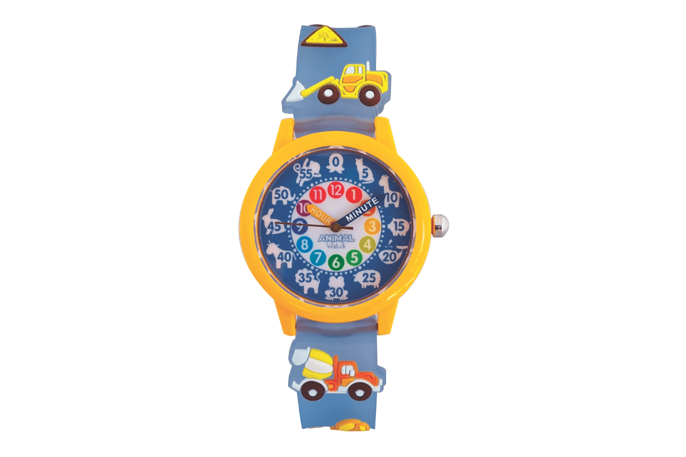 Preschool Collection Construction 3D School Watches from Preschool Collection