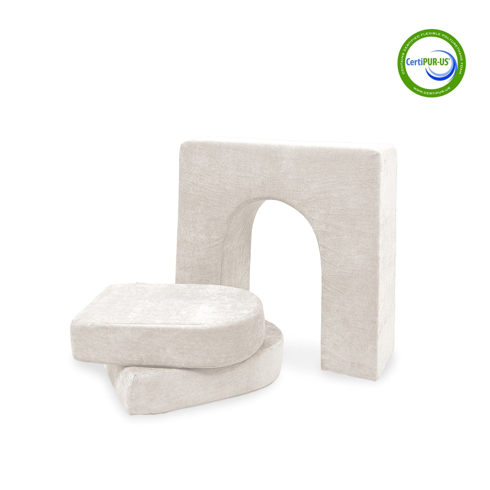 Go Coconut Canadian Play Couches, Furniture and Toys Coconut 10" Wall & Doors Set