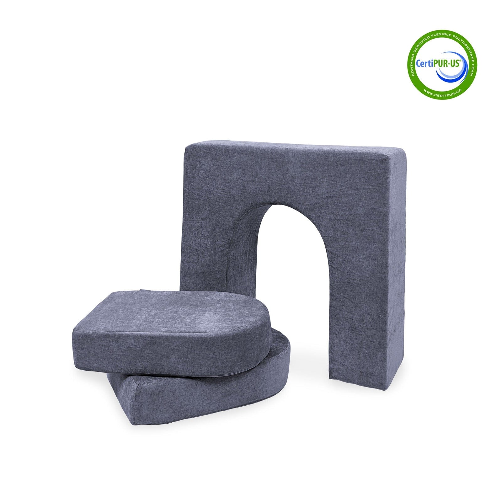 Go Coconut Canadian Play Couches, Furniture and Toys Cuddly Koala / 1 set (3 pieces) Coconut 10" Wall & Doors Set
