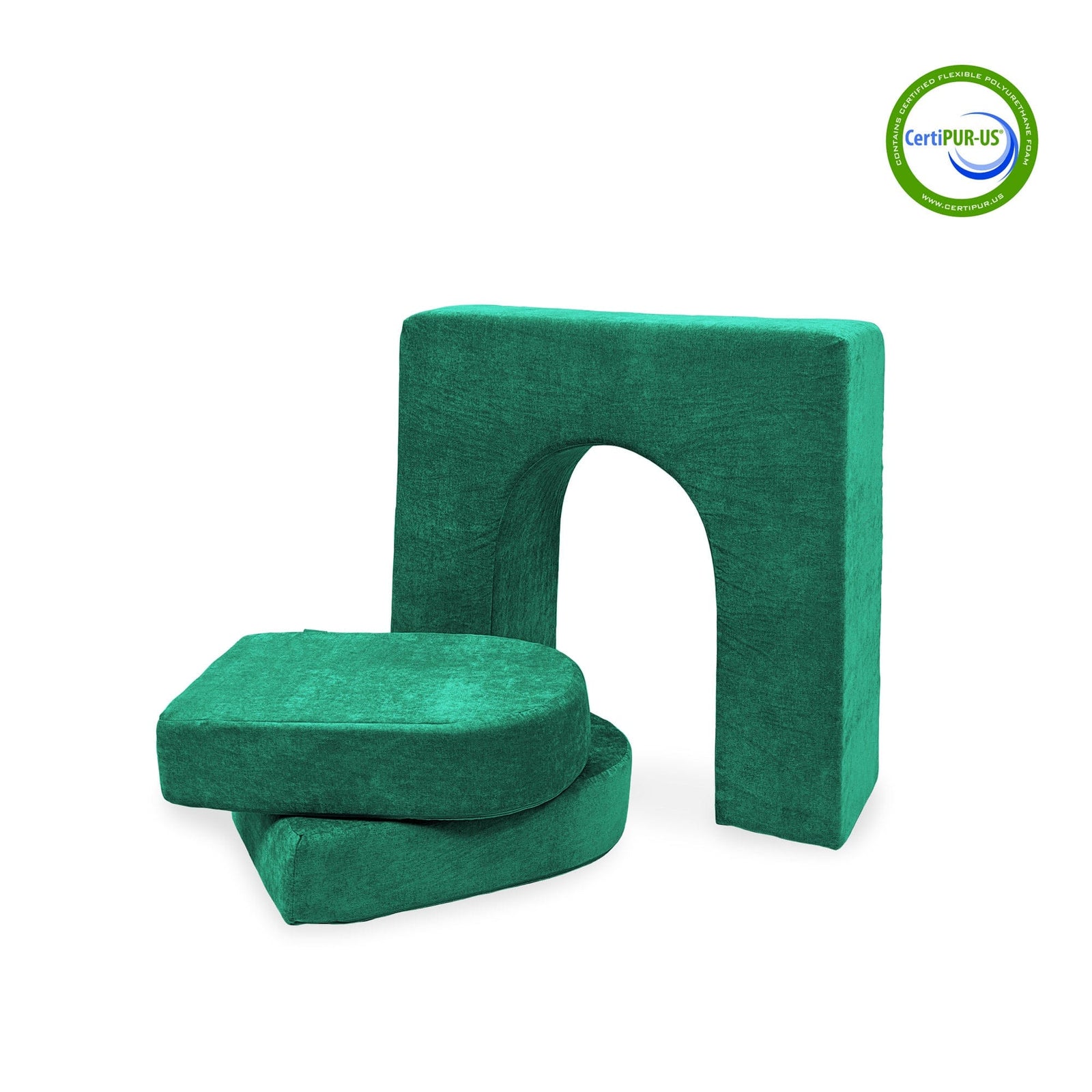 Go Coconut Canadian Play Couches, Furniture and Toys Forest Fern / 1 set (3 pieces) Coconut 10" Wall & Doors Set