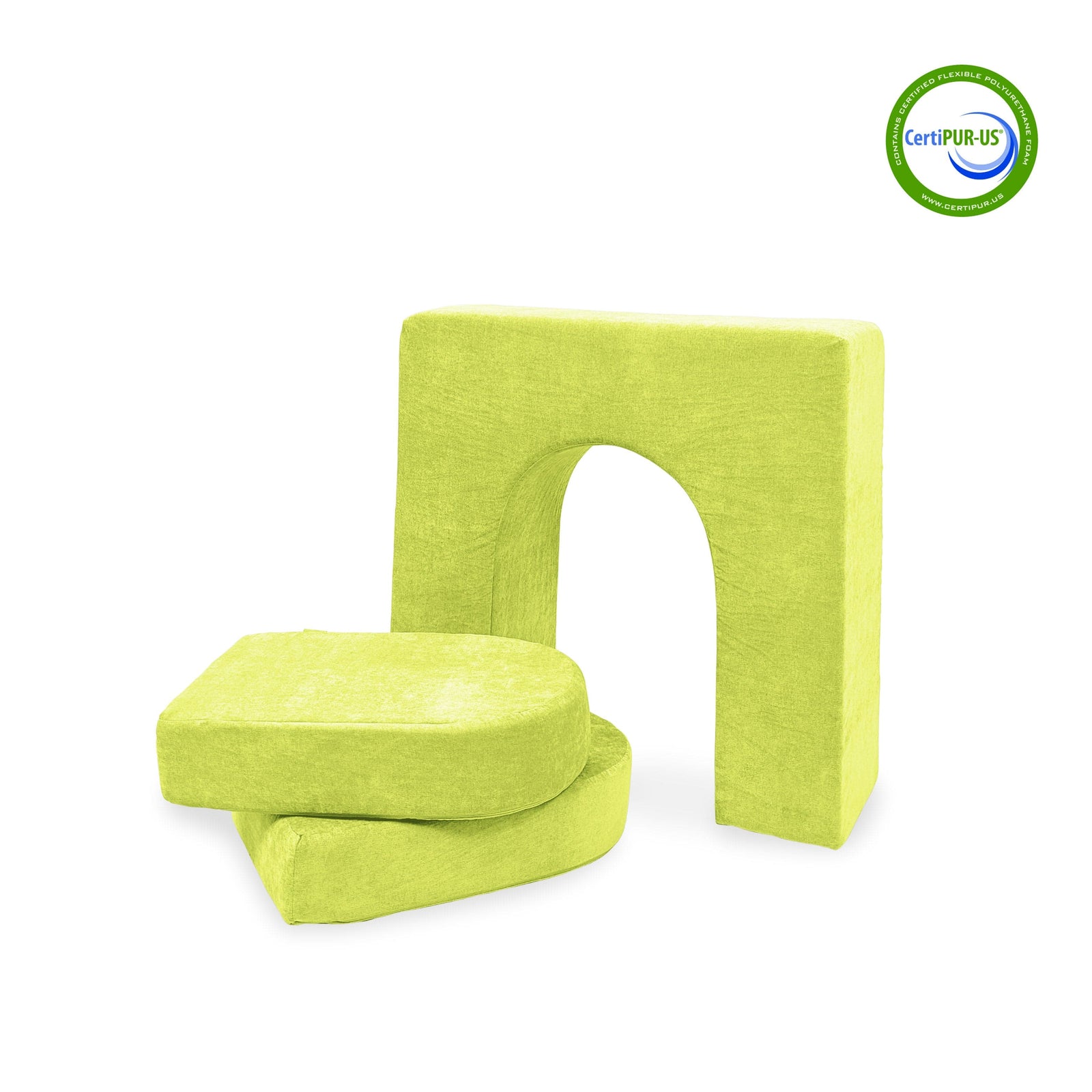 Go Coconut Canadian Play Couches, Furniture and Toys Coconut 10" Wall & Doors Set