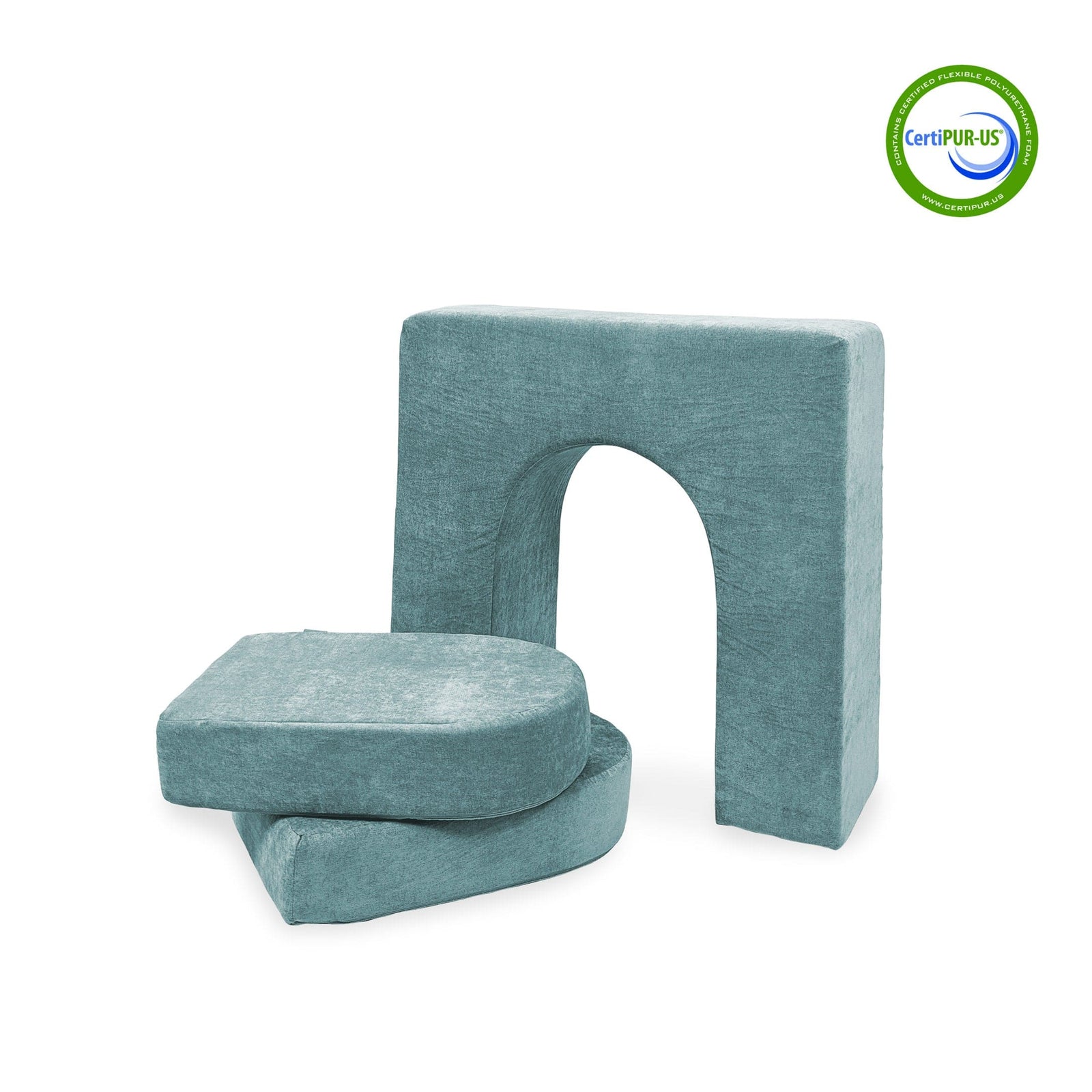 Go Coconut Canadian Play Couches, Furniture and Toys Coconut 10" Wall & Doors Set