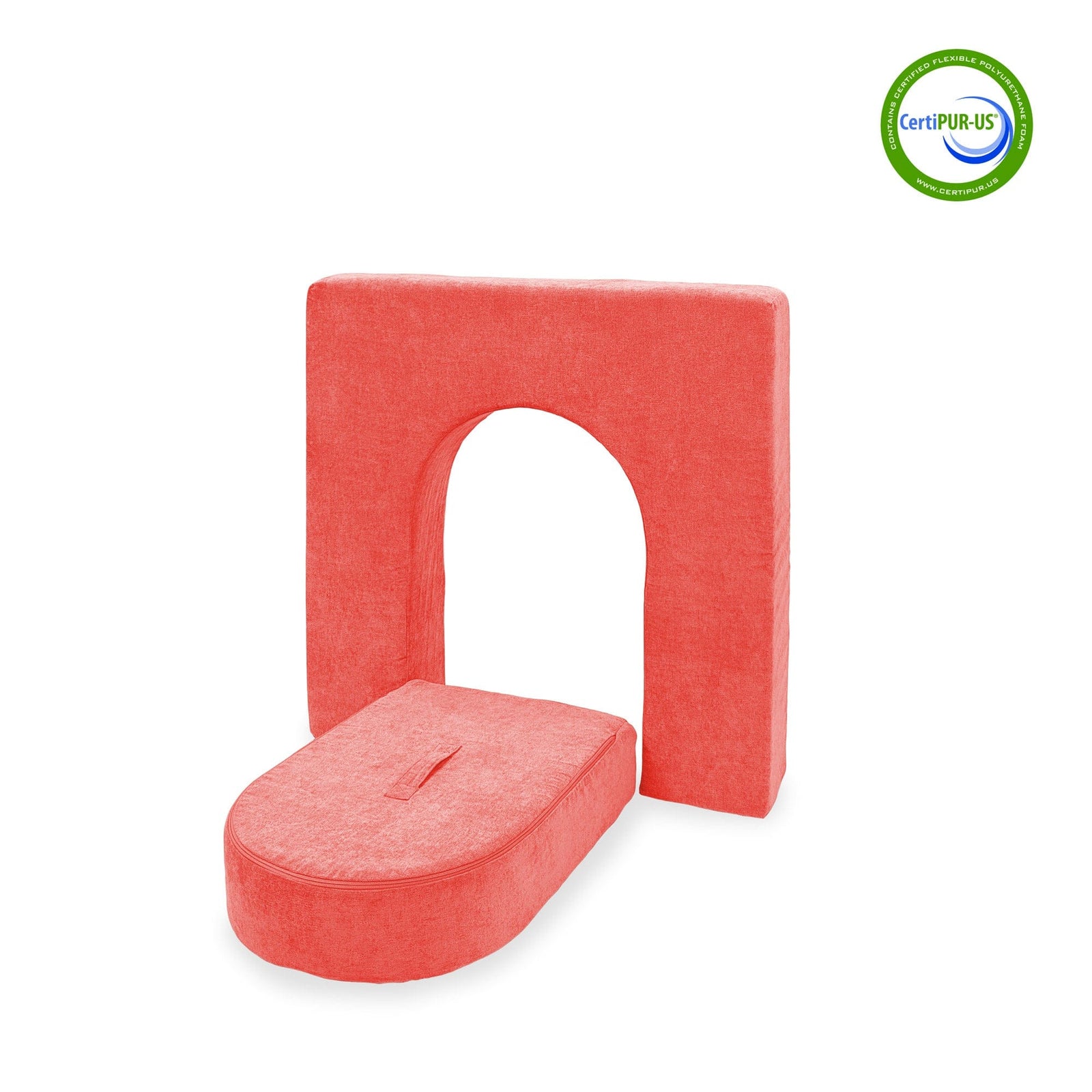 Go Coconut Canadian Play Couches, Furniture and Toys Coral Crush / 1 set (2 pieces) Coconut 5" Wall & Door Set