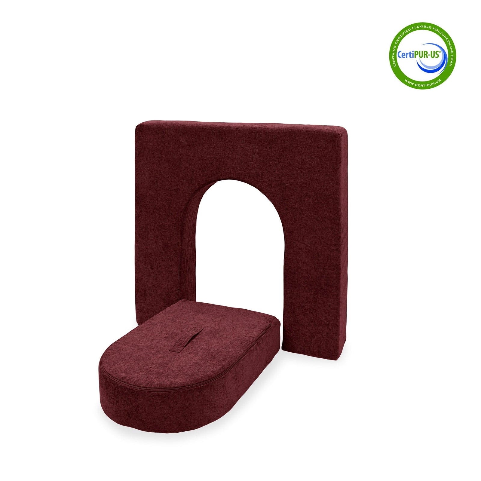 Go Coconut Canadian Play Couches, Furniture and Toys Cranberry Rain / 1 set (2 pieces) Coconut 5" Wall & Door Set