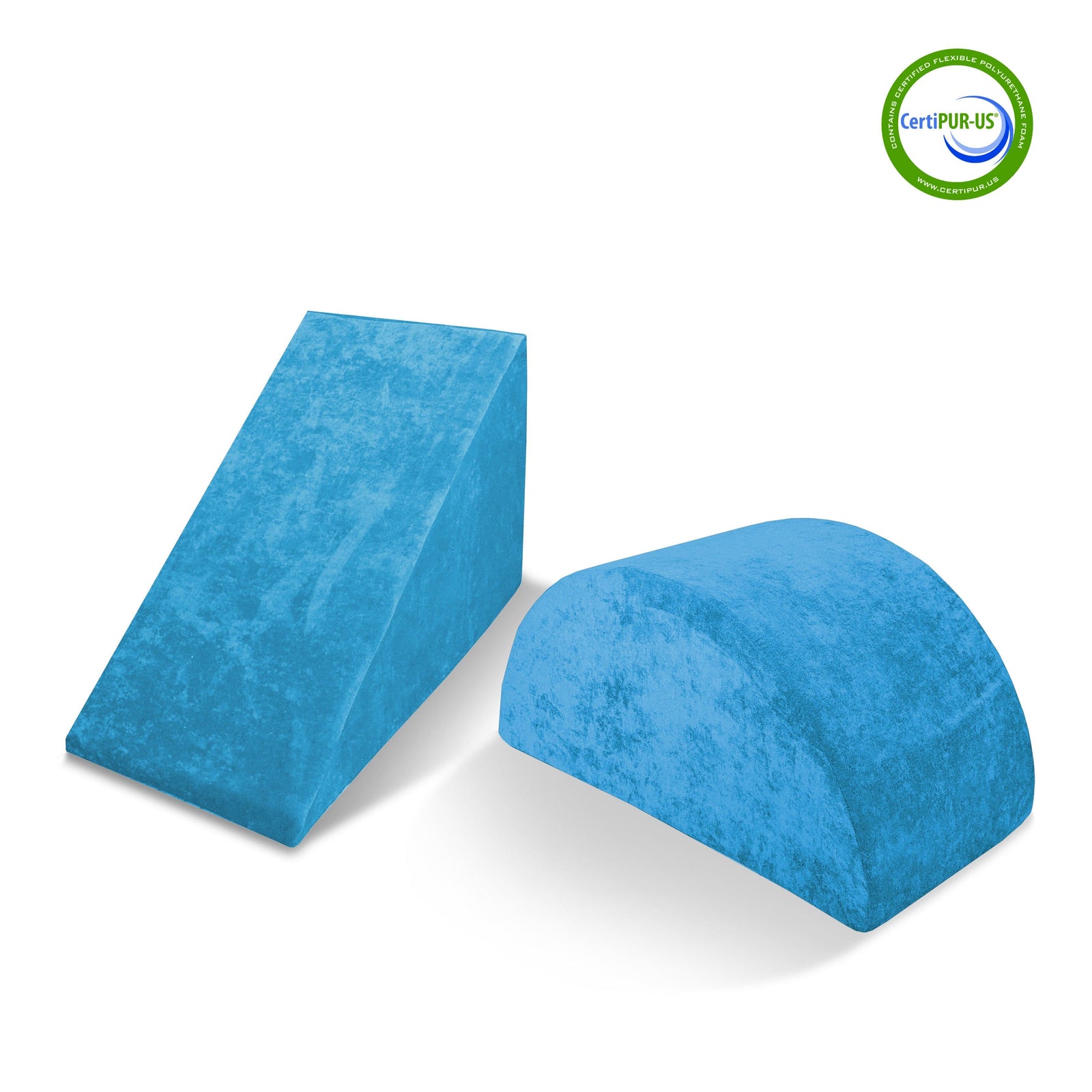 Go Coconut Canadian Play Couches, Furniture and Toys Bubble Bliss Wedge & Mega Rocker Bundle
