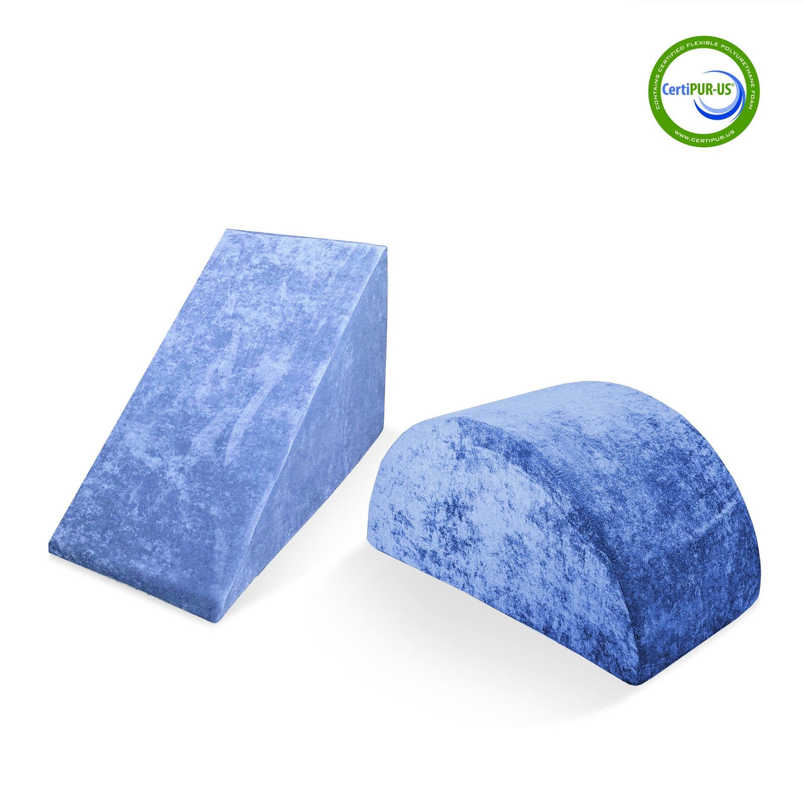 Go Coconut Canadian Play Couches, Furniture and Toys Wedge & Mega Rocker Bundle