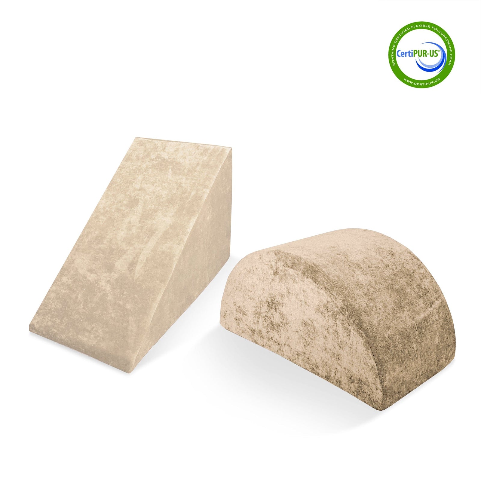 Go Coconut Canadian Play Couches, Furniture and Toys Wedge & Mega Rocker Bundle