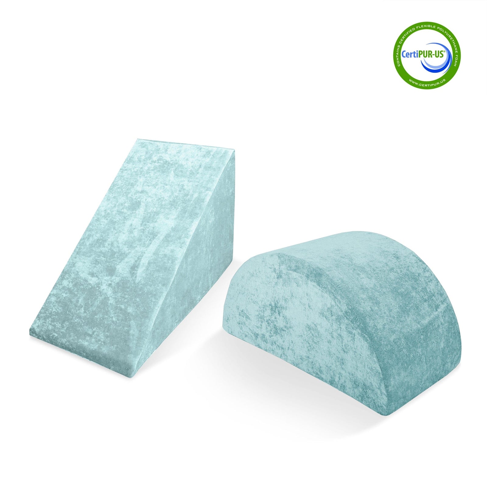 Go Coconut Canadian Play Couches, Furniture and Toys Sea Berry Wedge & Mega Rocker Bundle