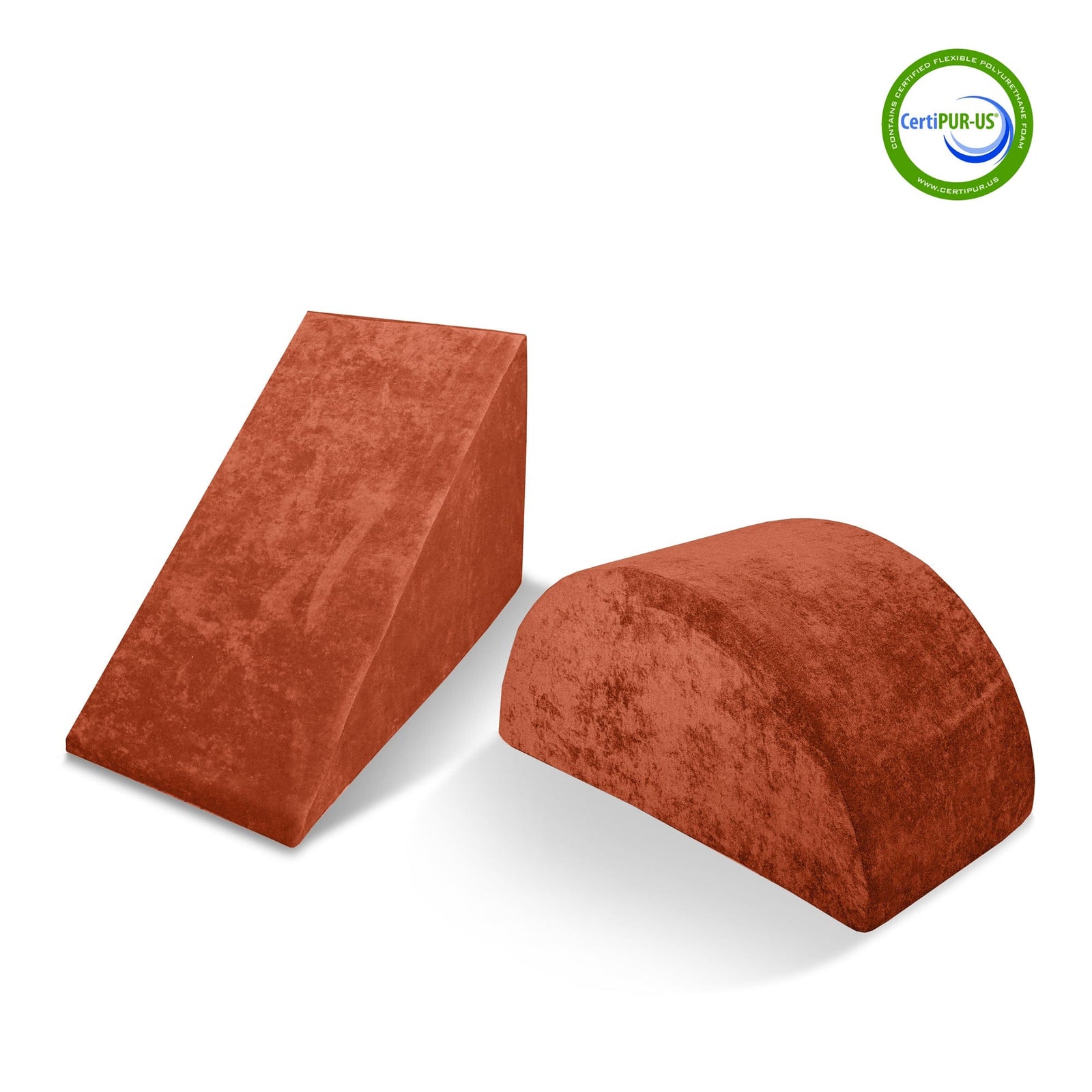 Go Coconut Canadian Play Couches, Furniture and Toys Wedge & Mega Rocker Bundle